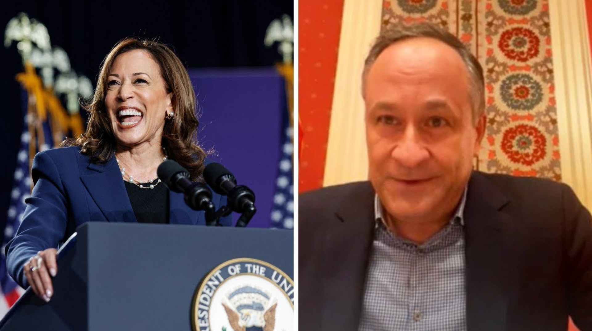 Doug Emhoff Supports Kamala Harris: 'Black Gay & Queer Men for Harris' Call Doug Emhoff Supports Kamala Harris: 'Black Gay & Queer Men for Harris' Call