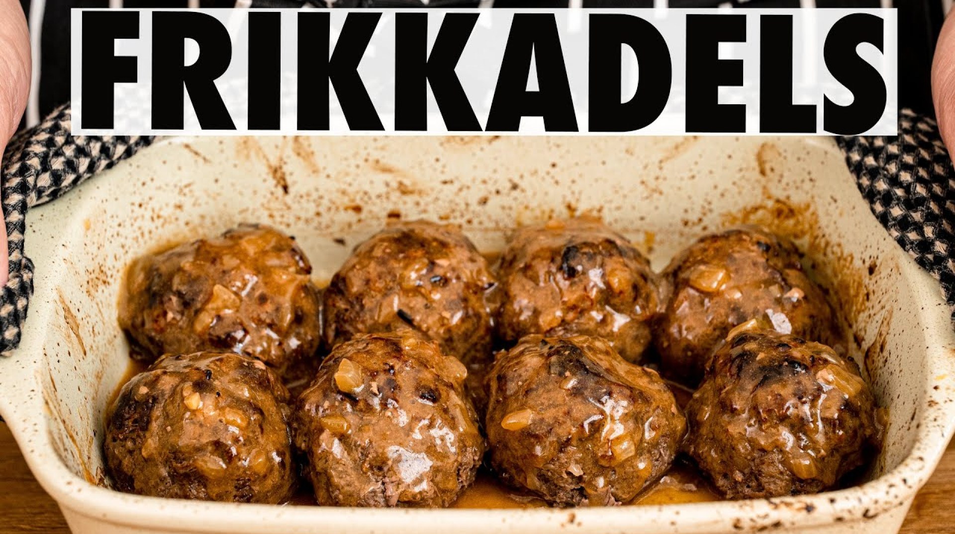 Traditional South African Frikkadels With Onion Gravy Traditional South African Frikkadels With Onion Gravy