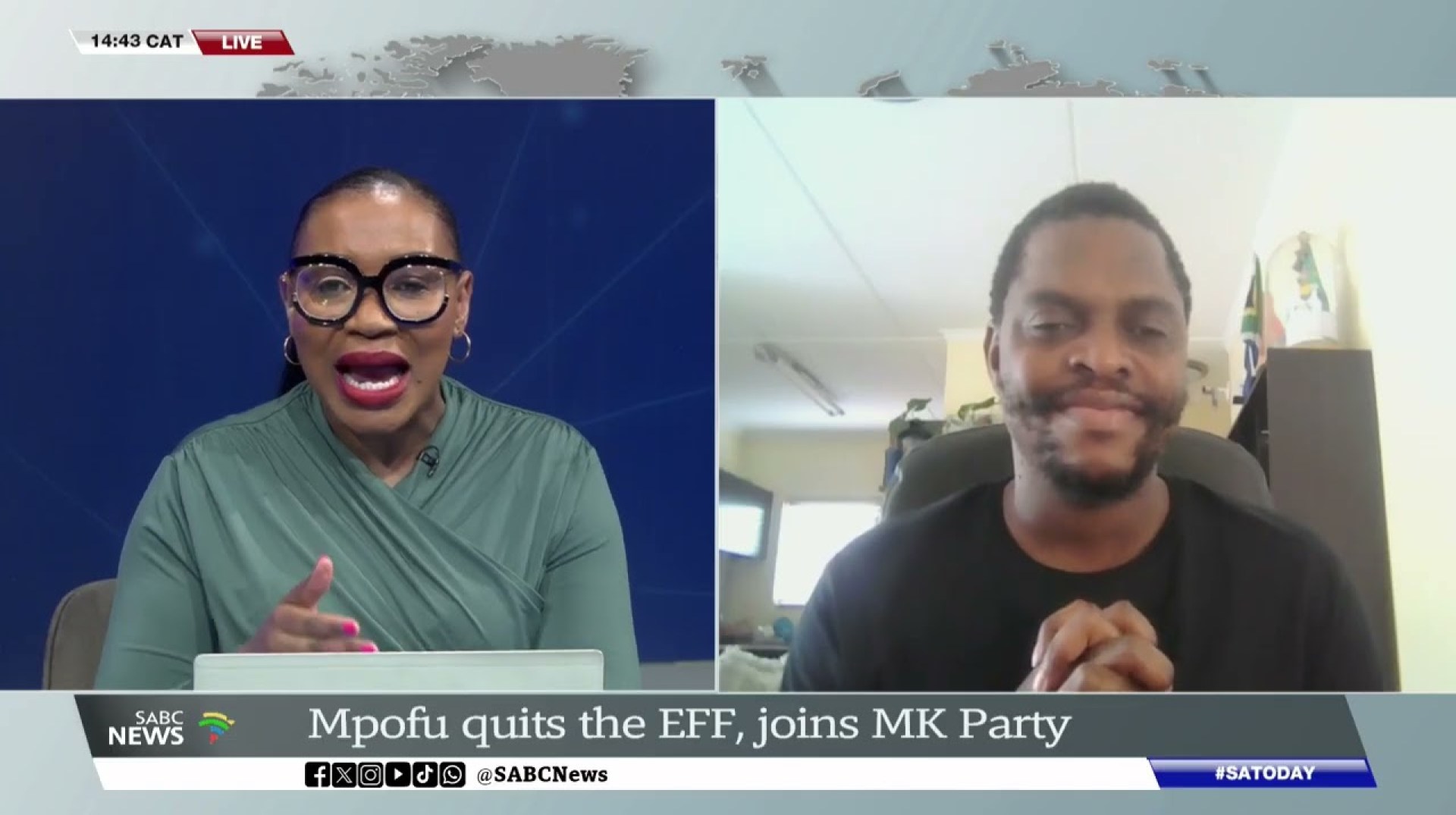 Dali Mpofu quits the EFF, joins MK Party: Lukhona Mnguni weighs in Dali Mpofu quits the EFF, joins MK Party: Lukhona Mnguni weighs in