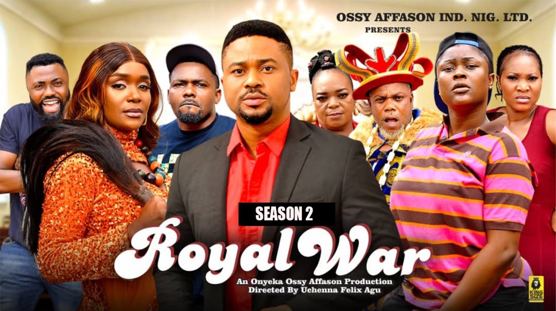 ROYAL WAR (SEASON 2)- 2024 Latest Nigerian Nollywood Movie ||New African Movies ROYAL WAR (SEASON 2)- 2024 Latest Nigerian Nollywood Movie ||New African Movies