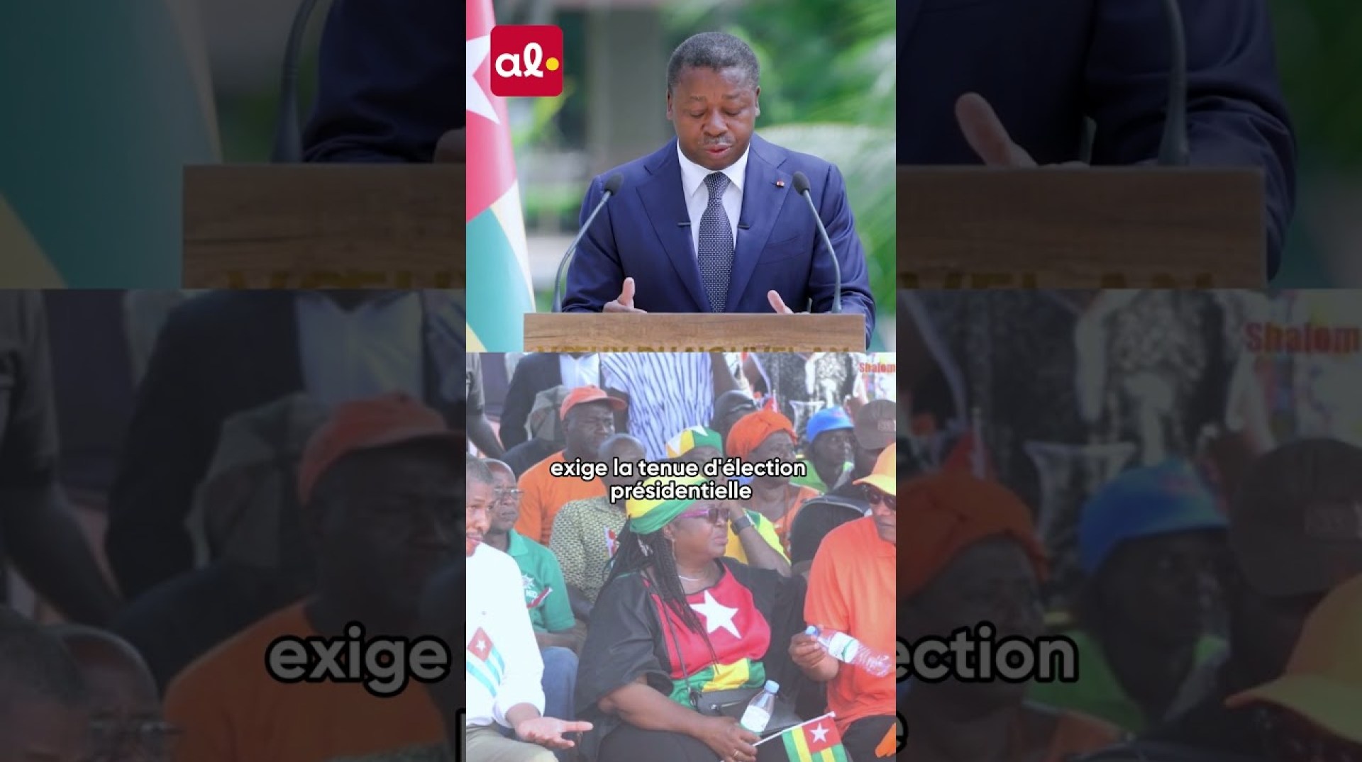 : L'opposition et la société civile exigent des élections présidentielles en 2025 : L'opposition et la société civile exigent des élections présidentielles en 2025