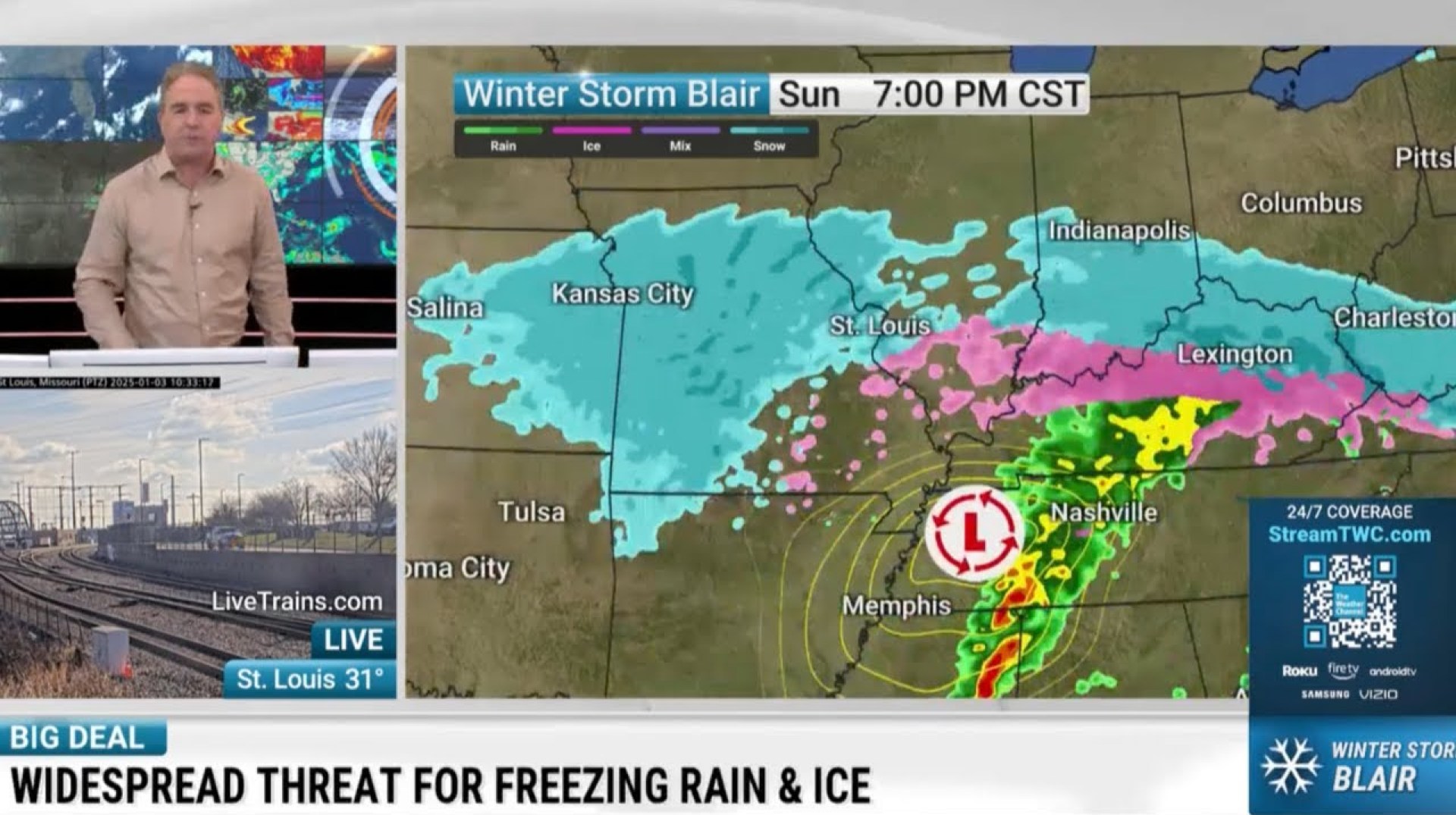 Winter Storm Blair's Timing and Cross-Country Impacts – January 3, 2025 Winter Storm Blair's Timing and Cross-Country Impacts – January 3, 2025