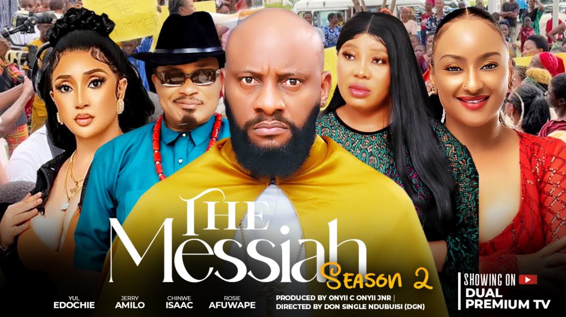 THE MESSIAH (SEASON 2) Yul Edochie Chinwe Isaac Susan Zayat Rosie Afuwape 2024 Latest Nigerian Movie THE MESSIAH (SEASON 2) Yul Edochie Chinwe Isaac Susan Zayat Rosie Afuwape 2024 Latest Nigerian Movie