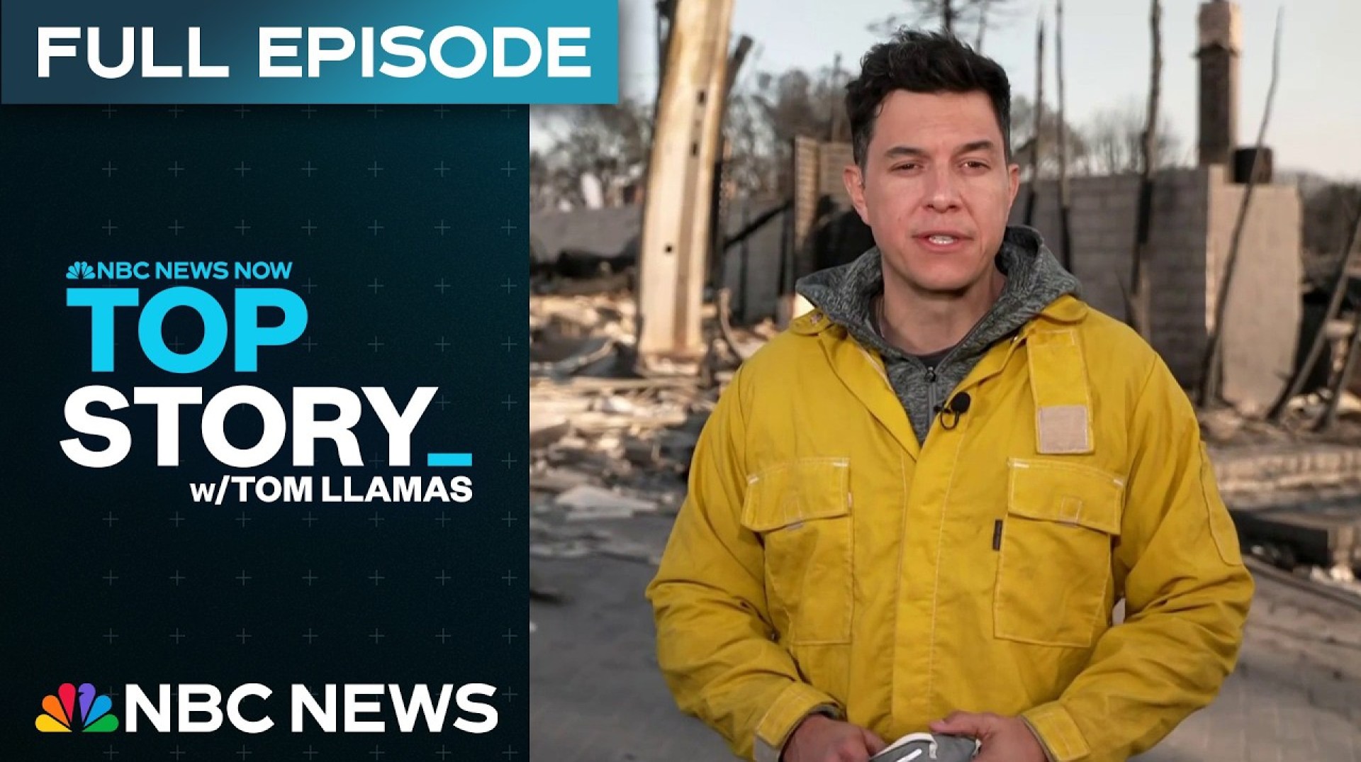 Top Story with Tom Llamas – Jan. 10 | NBC News NOW Top Story with Tom Llamas – Jan. 10 | NBC News NOW