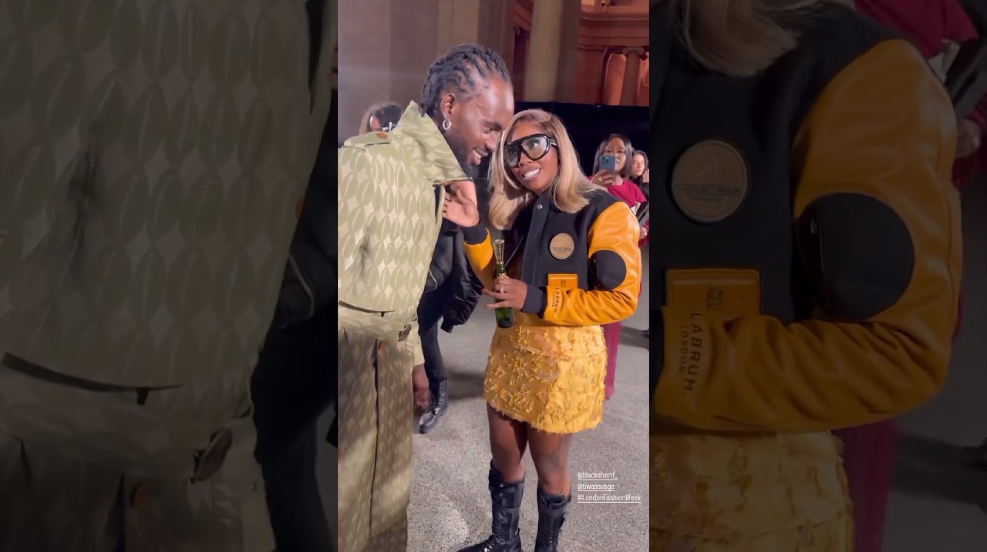 Tiwa Savage and Blacko #model #trending #viralvideo #fashion #popular #influencer #ghana Tiwa Savage and Blacko #model #trending #viralvideo #fashion #popular #influencer #ghana