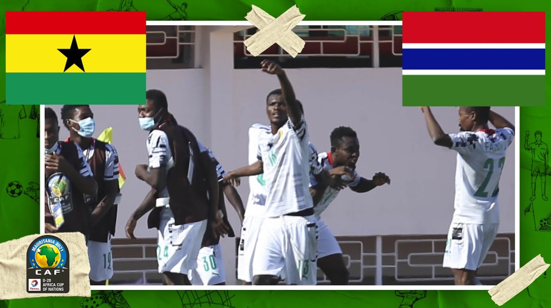 Ghana vs The Gambia | AFCON U20 SEMIFINALS HIGHLIGHTS | 3/1/2021 | beIN SPORTS USA Ghana vs The Gambia | AFCON U20 SEMIFINALS HIGHLIGHTS | 3/1/2021 | beIN SPORTS USA
