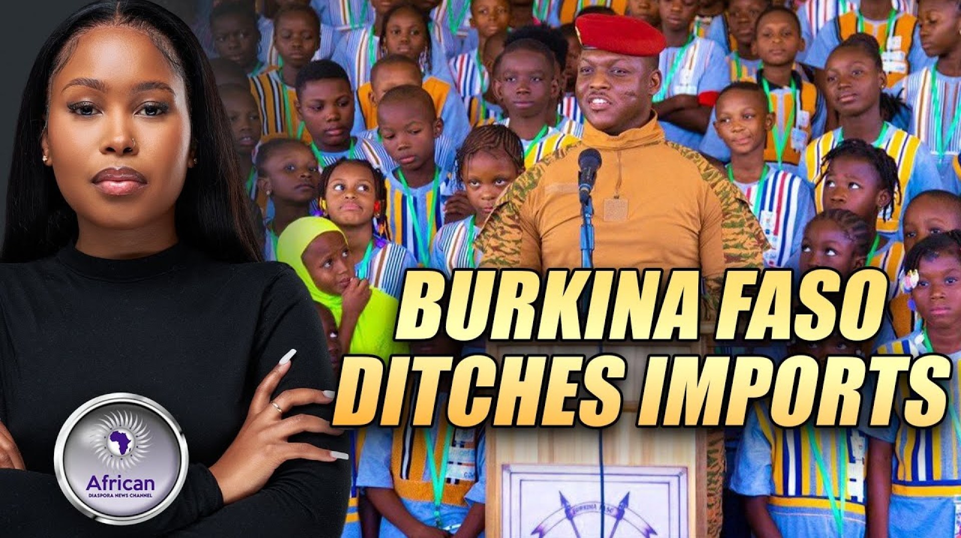 Burkina Faso Bans Imported Uniforms For Traditional Regalia Burkina Faso Bans Imported Uniforms For Traditional Regalia
