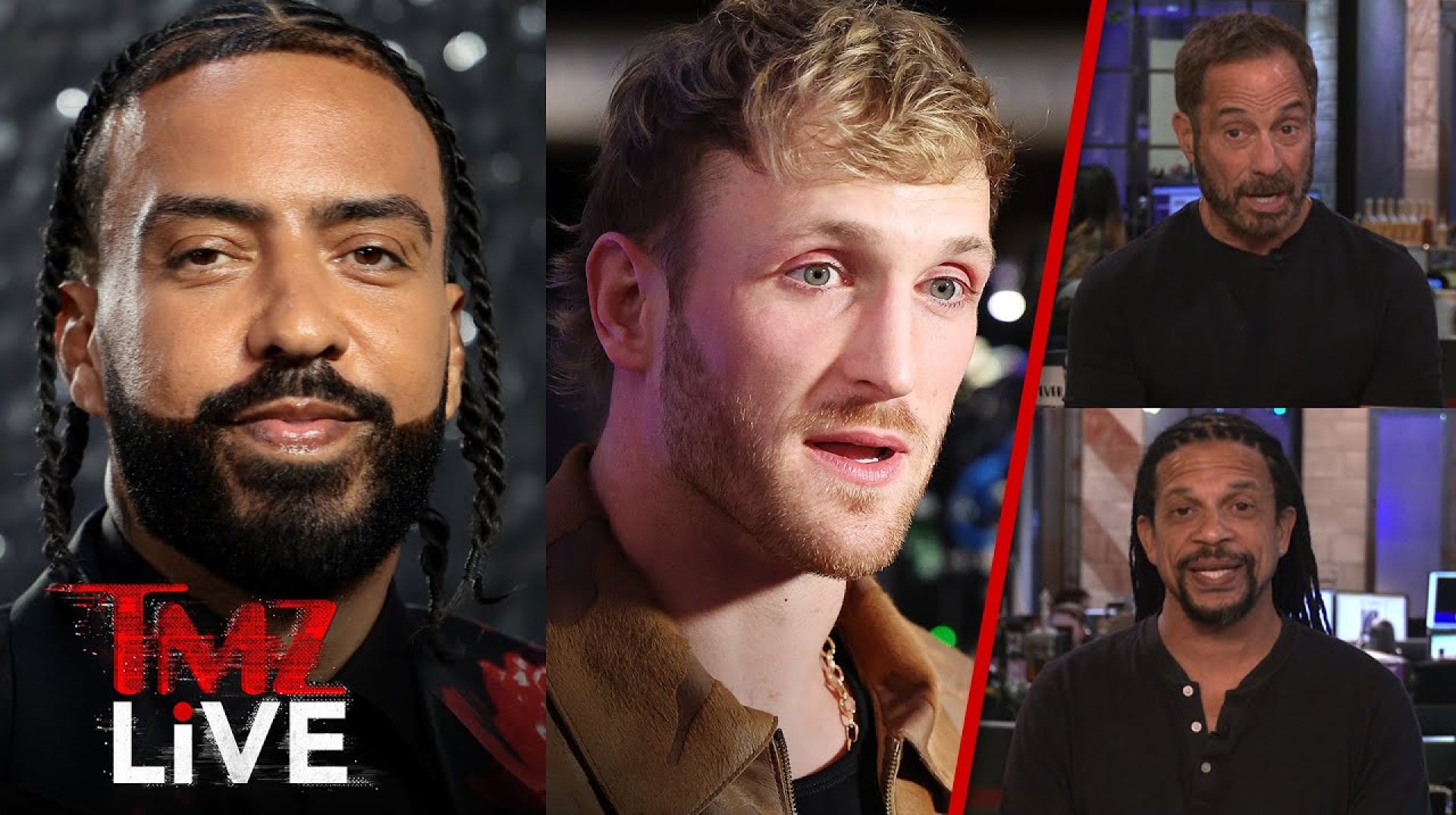 Logan Paul Sends Look-Alike To Answer Questions On Crypto Accusations | TMZ Live Full Ep – 11/20/24 Logan Paul Sends Look-Alike To Answer Questions On Crypto Accusations | TMZ Live Full Ep – 11/20/24