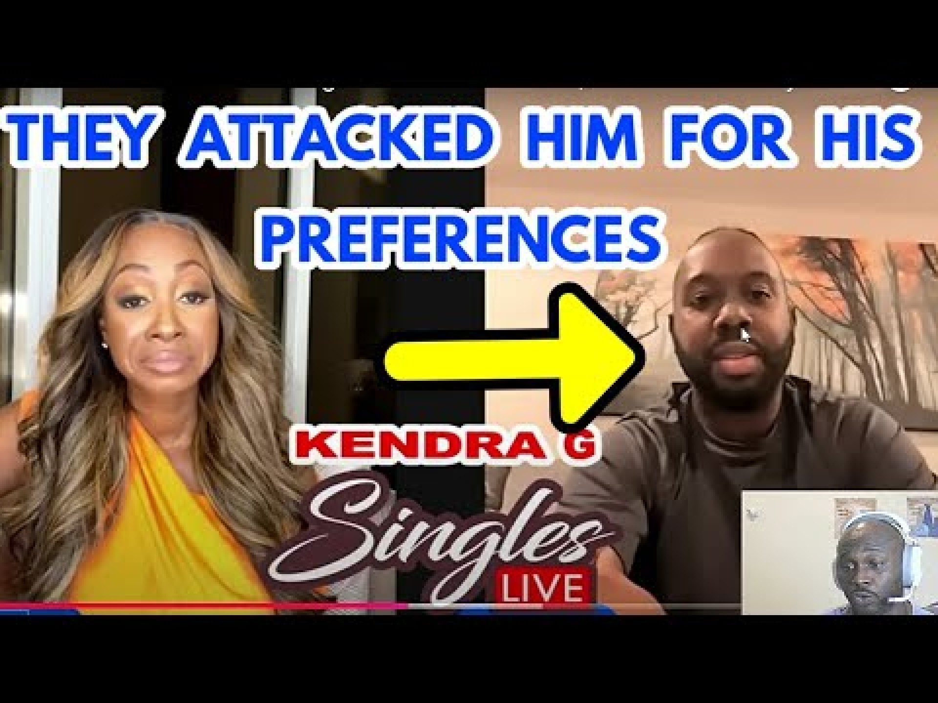 Single Mothers ATTACK Black Man For His HIGH Dating STANDARDS @KendraGMedia Single Mothers ATTACK Black Man For His HIGH Dating STANDARDS @KendraGMedia