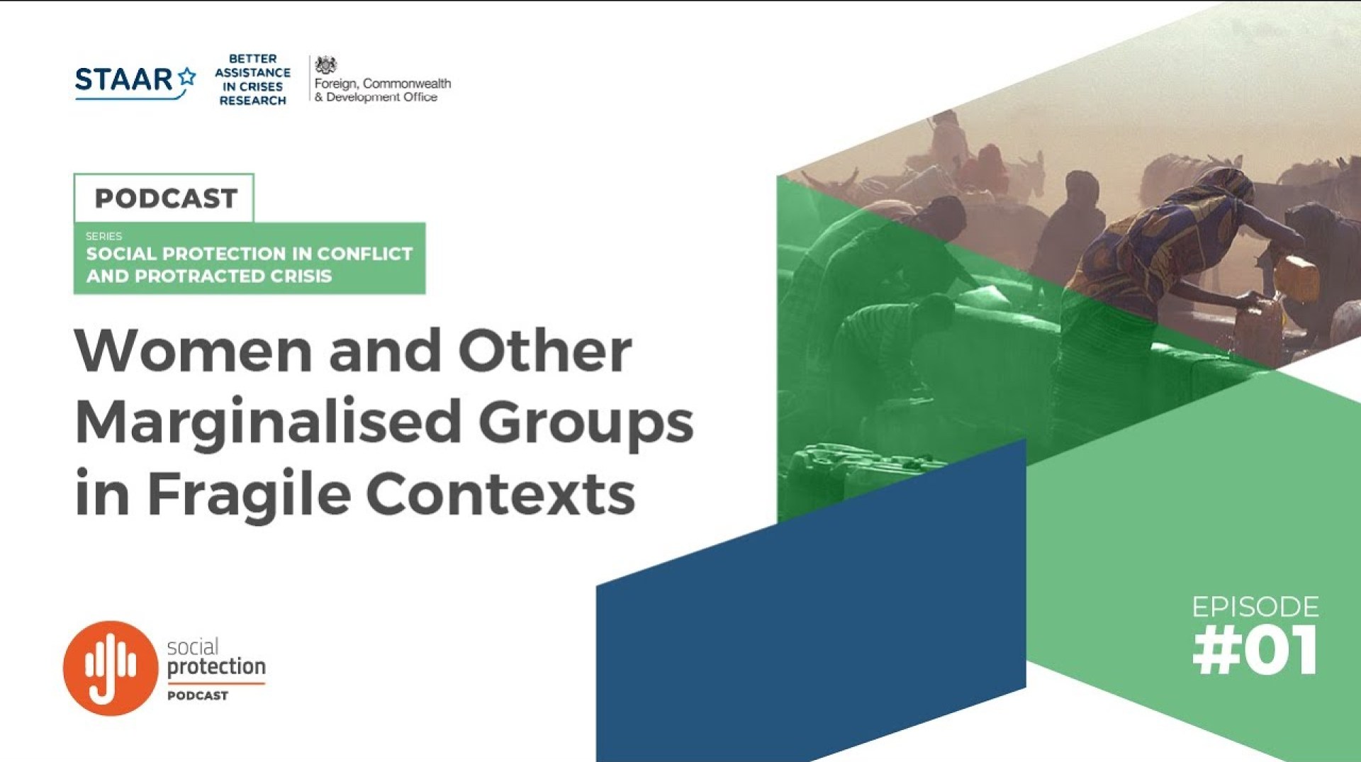 Social Protection in Conflict and Protracted Crisis Series Ep. 1 | Women and Other Marginalised G… Social Protection in Conflict and Protracted Crisis Series Ep. 1 | Women and Other Marginalised G…