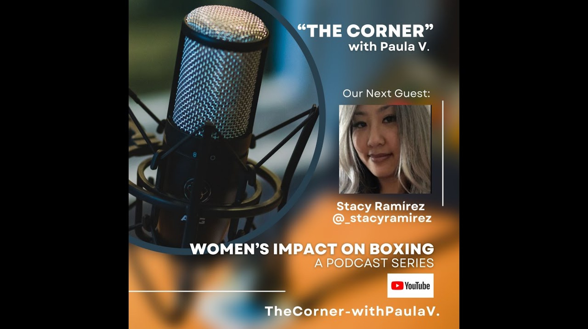 Women's Impact in Boxing with guest Stacy Ramirez (@_stacyramirez) Women's Impact in Boxing with guest Stacy Ramirez (@_stacyramirez)