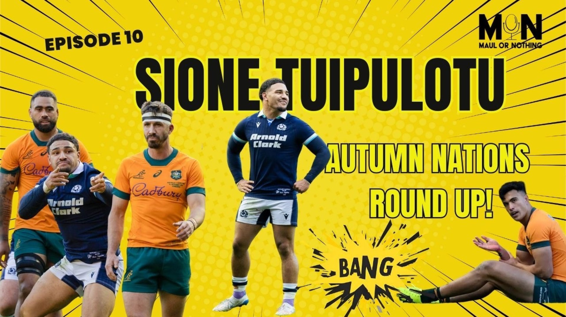 Sione Tuipulotu on Scotlands Spicy Statement Win over Australia + biggest bang of his career Sione Tuipulotu on Scotlands Spicy Statement Win over Australia + biggest bang of his career