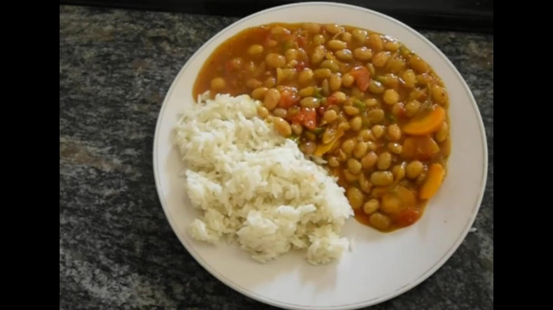 Typical Ugandan food, Rice and Beans recipe. Cooking yummy food with Sheila, Ugandan style – try it Typical Ugandan food, Rice and Beans recipe. Cooking yummy food with Sheila, Ugandan style – try it