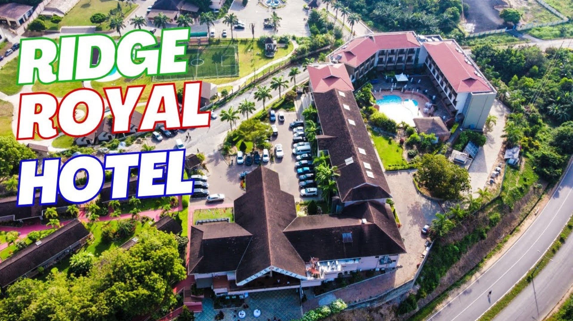 The Best Hotel In Cape Coast || Ridge Royal Hotel || Ghana The Best Hotel In Cape Coast || Ridge Royal Hotel || Ghana