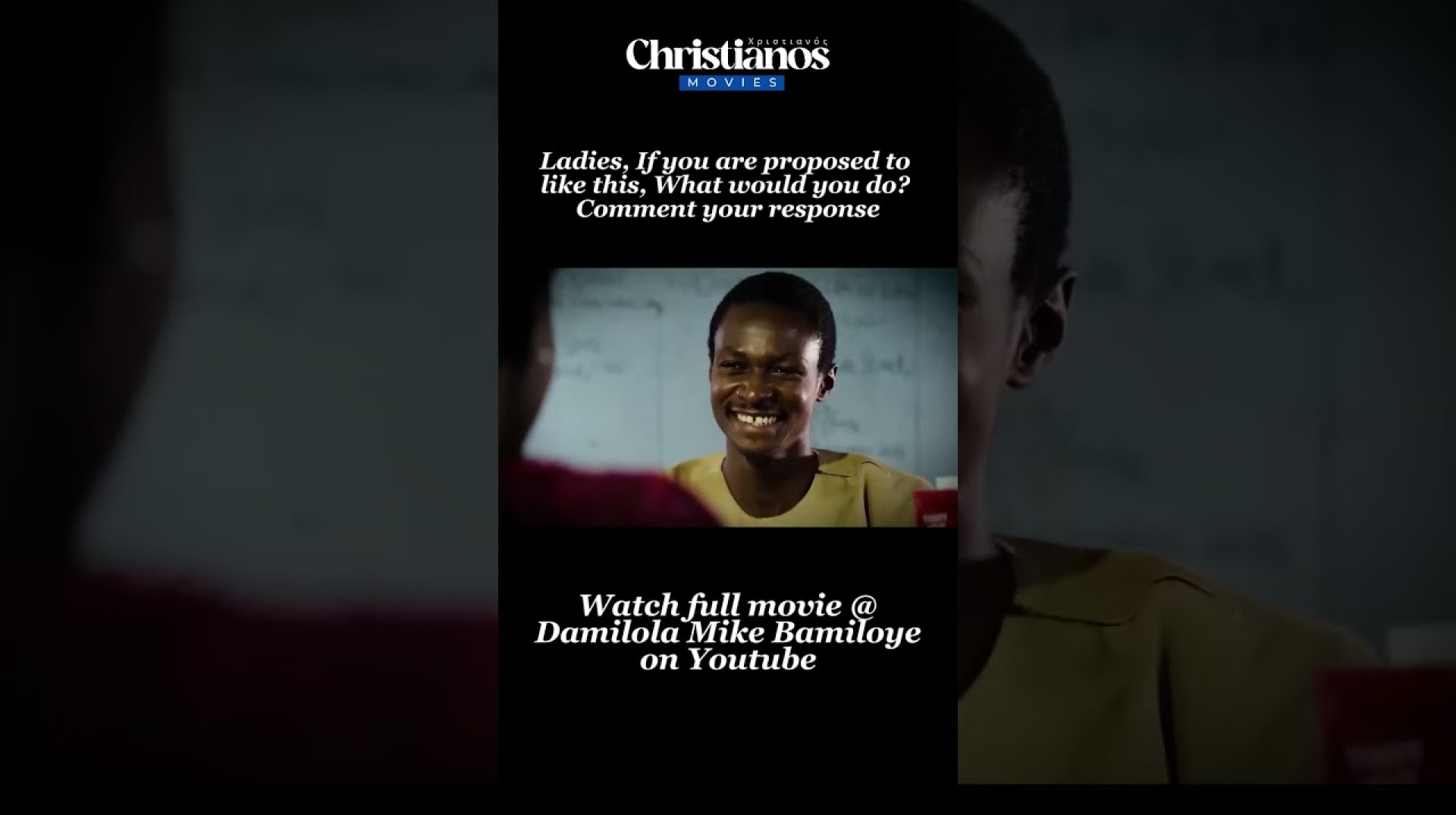 LADIES WHAT WILL YOU DO? || GBEMI BY MOUNT ZION MOVIES #proposal #relationship #christianmovie LADIES WHAT WILL YOU DO? || GBEMI BY MOUNT ZION MOVIES #proposal #relationship #christianmovie