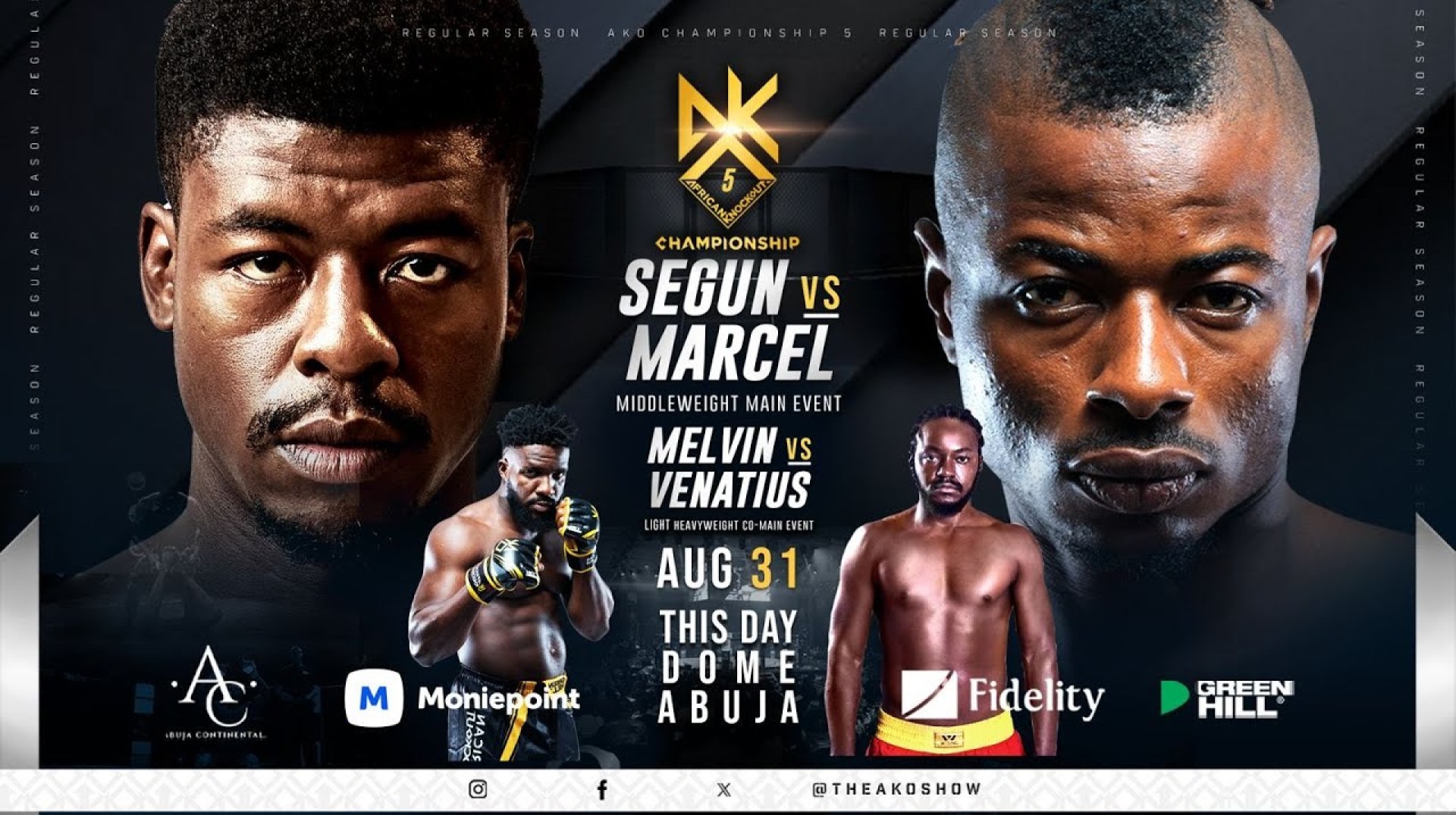 African Knockout Championship | AKO 5 Full Stream | 2024 African Knockout Championship | AKO 5 Full Stream | 2024