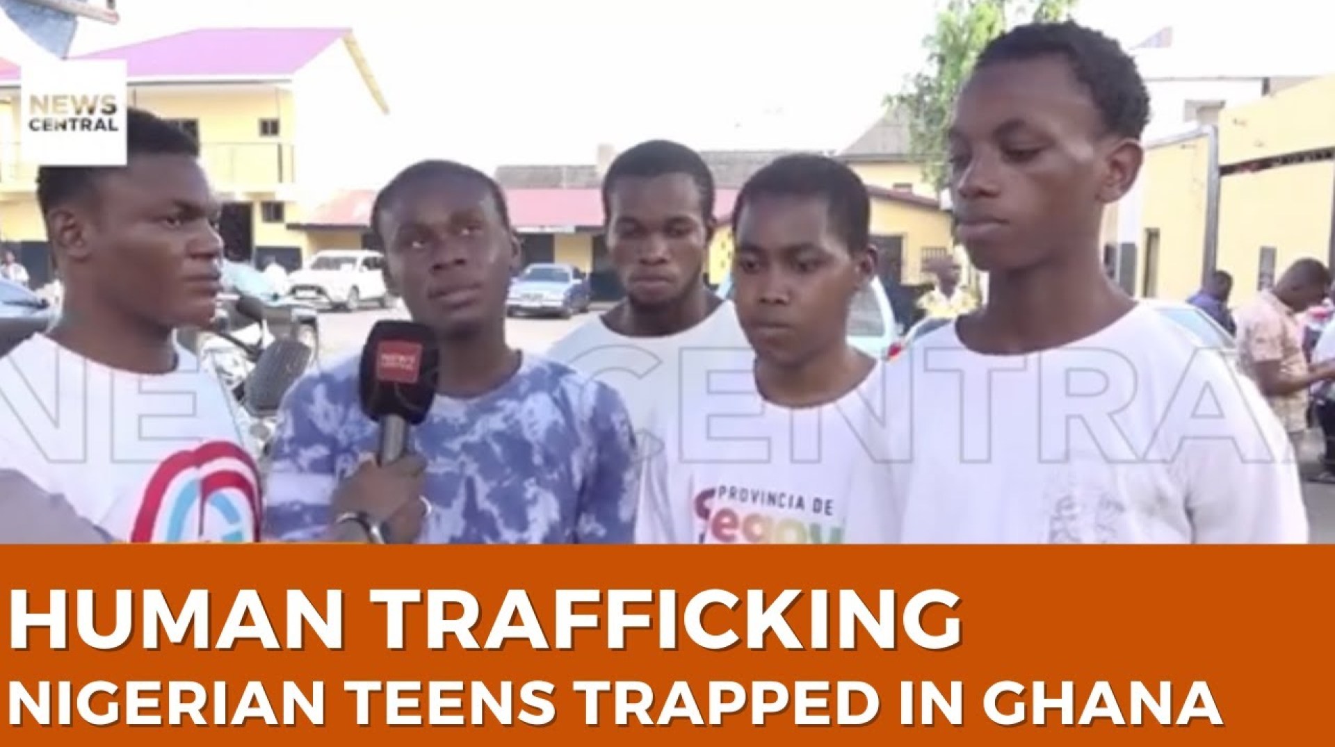 Human Trafficking Exposed: Nigerian Teens Rescued from Cybercrime Rings in Ghana Human Trafficking Exposed: Nigerian Teens Rescued from Cybercrime Rings in Ghana