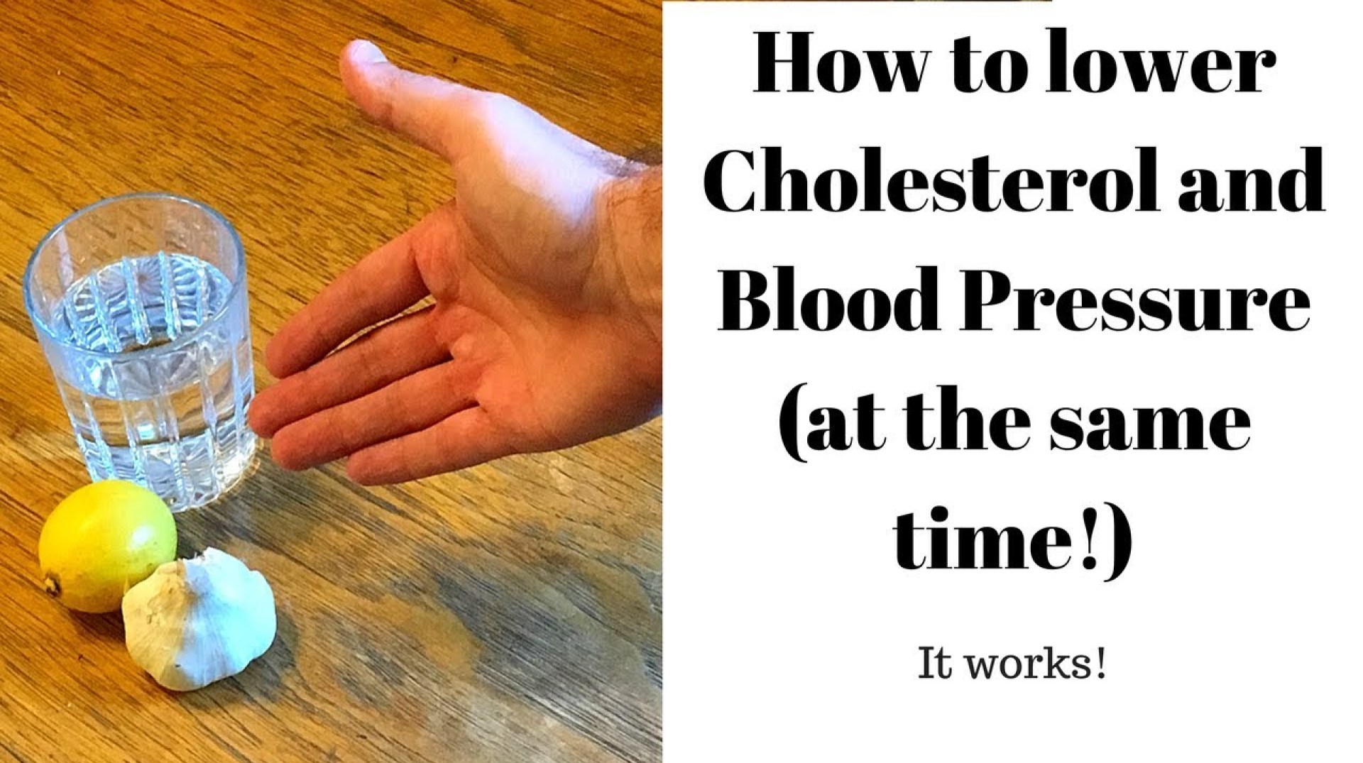 Natural Remedy for High Blood Pressure and Cholesterol Natural Remedy for High Blood Pressure and Cholesterol