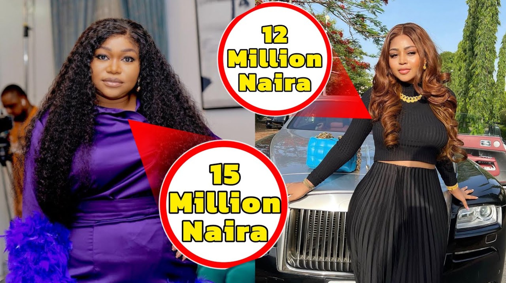 20 Highest Paid Nollywood Actresses 2024 & How Much They Earn Per Movie 20 Highest Paid Nollywood Actresses 2024 & How Much They Earn Per Movie