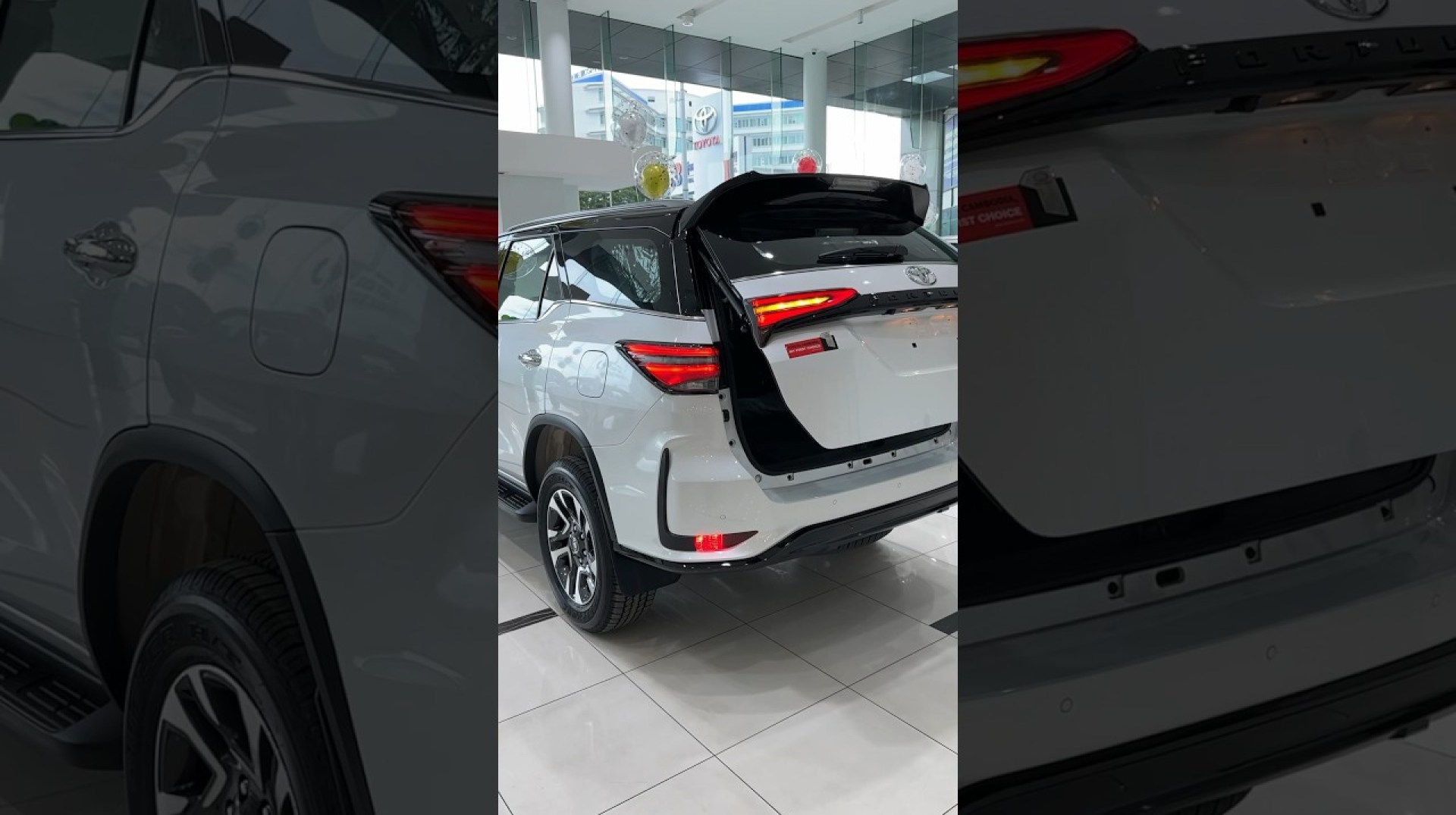 Toyota Fortuner Legender 2024 Toyota Fortuner Legender 2024