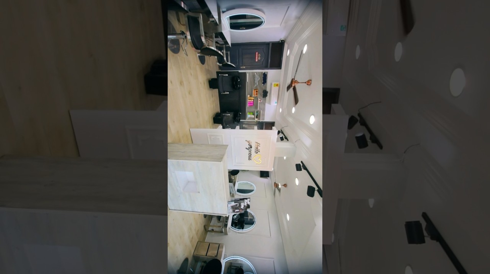 Extreme transformation of our salon in Madina, Accra – Ghana Extreme transformation of our salon in Madina, Accra – Ghana