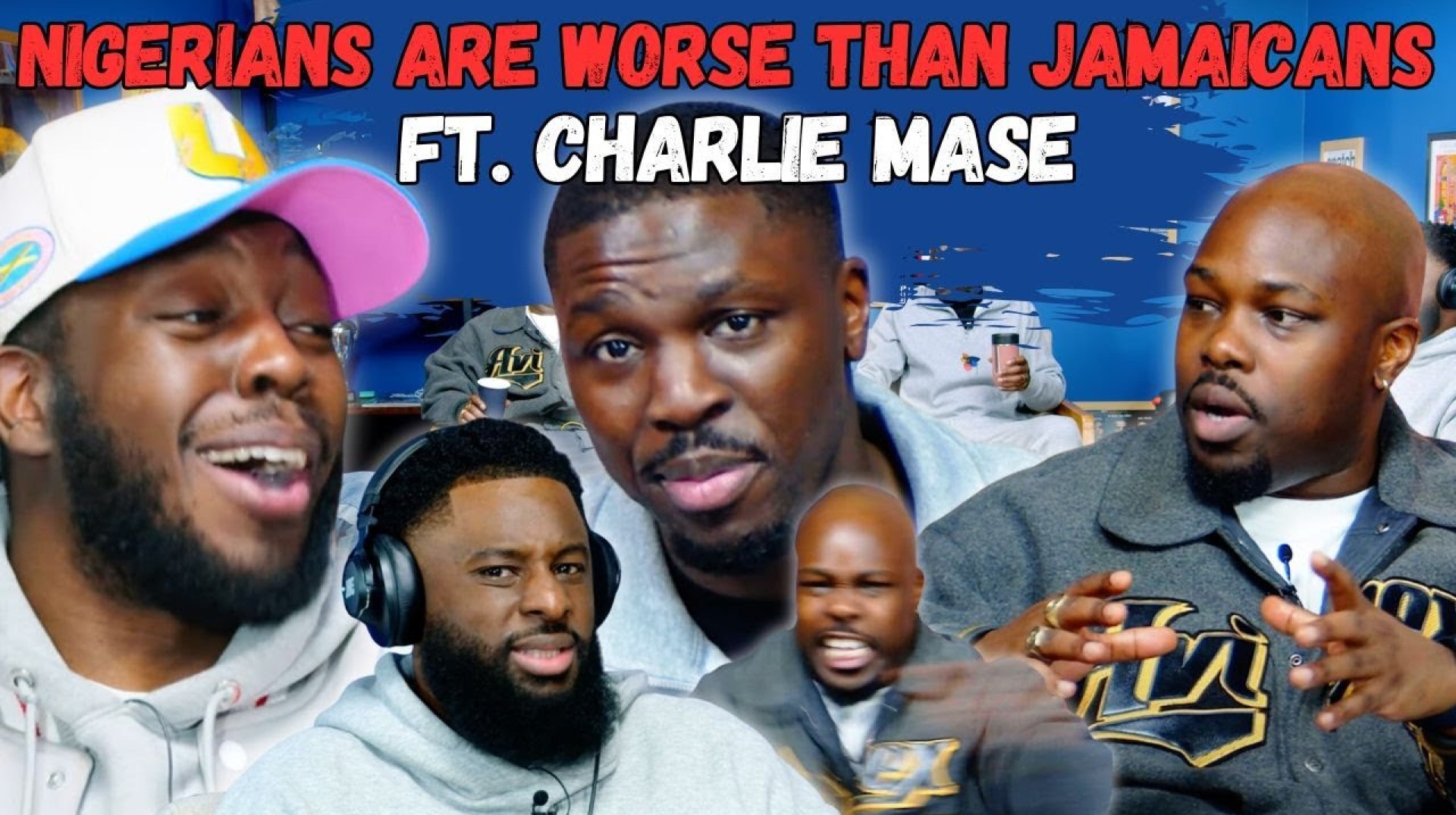 Bring Girls, My Dad Flogged Us, Nigerians Are Worse Than Jamaicans Ft. Charlie Mase | 90s Baby Show Bring Girls, My Dad Flogged Us, Nigerians Are Worse Than Jamaicans Ft. Charlie Mase | 90s Baby Show