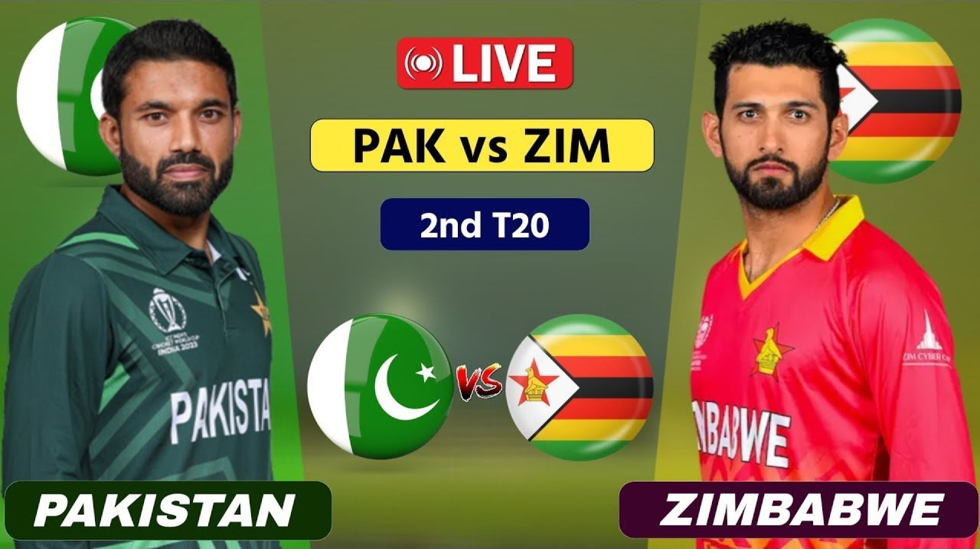 Zimbabwe vs Pakistan, 2nd T20I at Bulawayo, ZIM vs PAK, Dec 03 2024 – Live Cricket Score Zimbabwe vs Pakistan, 2nd T20I at Bulawayo, ZIM vs PAK, Dec 03 2024 – Live Cricket Score