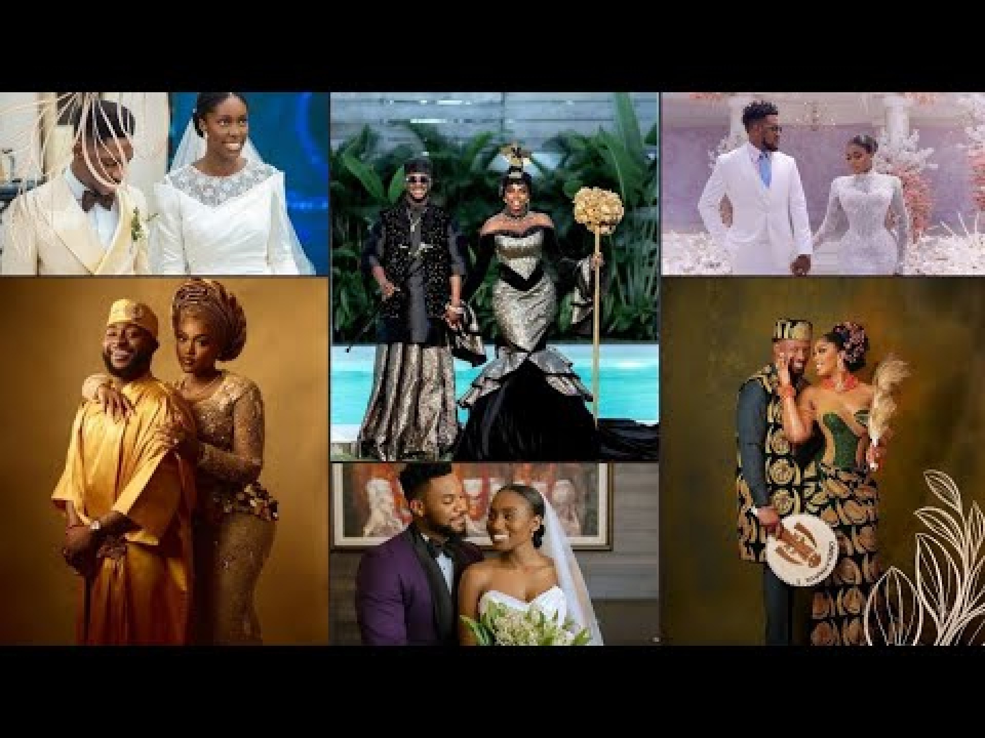 NIGERIAN CELEBRITY WEDDINGS 2024:GLAM, LOVE AND LUXURY -/FROM DAVIDO TO SHARON Ooja.#Nigerianwedding NIGERIAN CELEBRITY WEDDINGS 2024:GLAM, LOVE AND LUXURY -/FROM DAVIDO TO SHARON Ooja.#Nigerianwedding