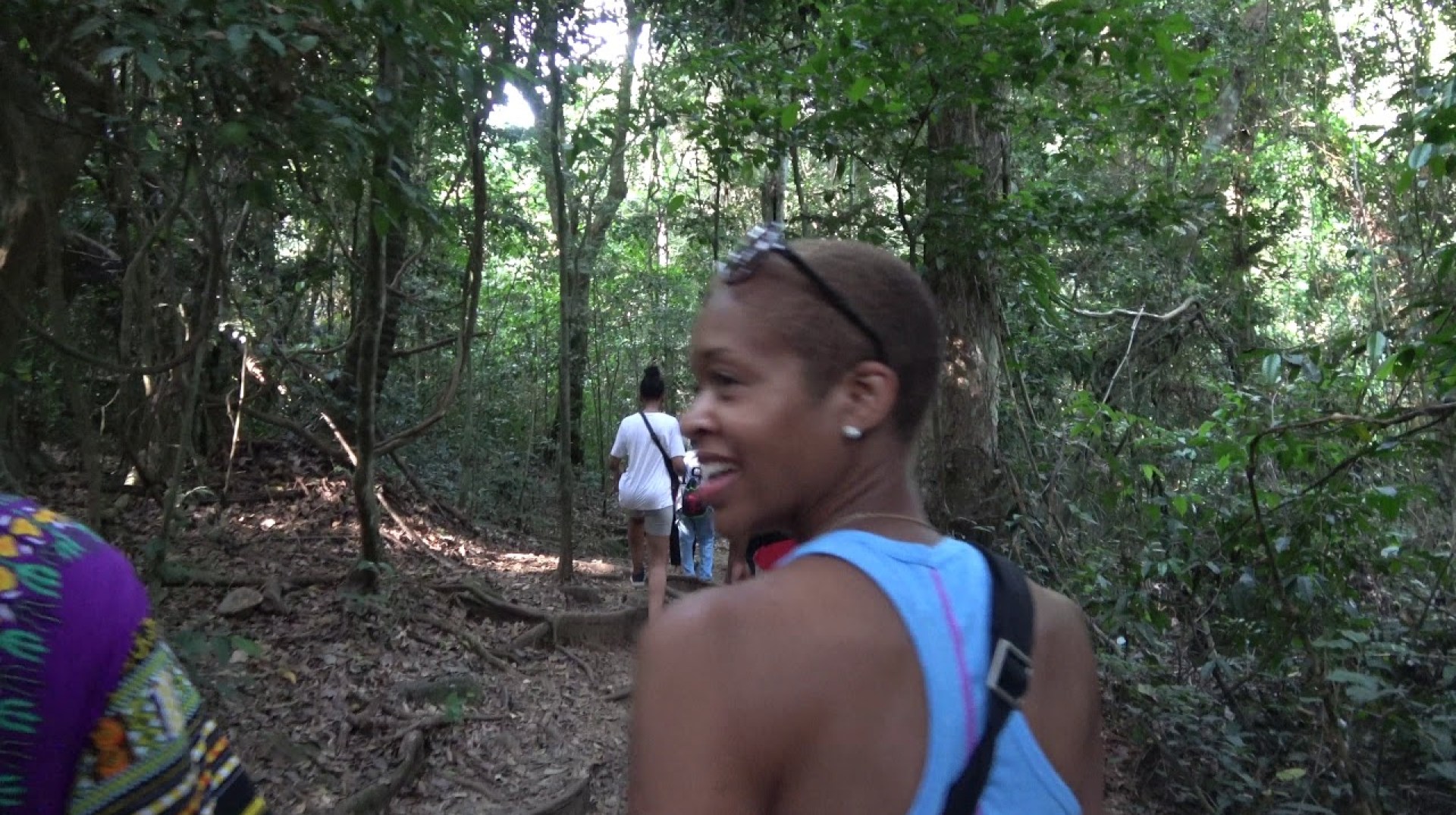 Hiking Through Kakum National Park to Canopy Walkway – Ghana Dec 2019 Tour Hiking Through Kakum National Park to Canopy Walkway – Ghana Dec 2019 Tour
