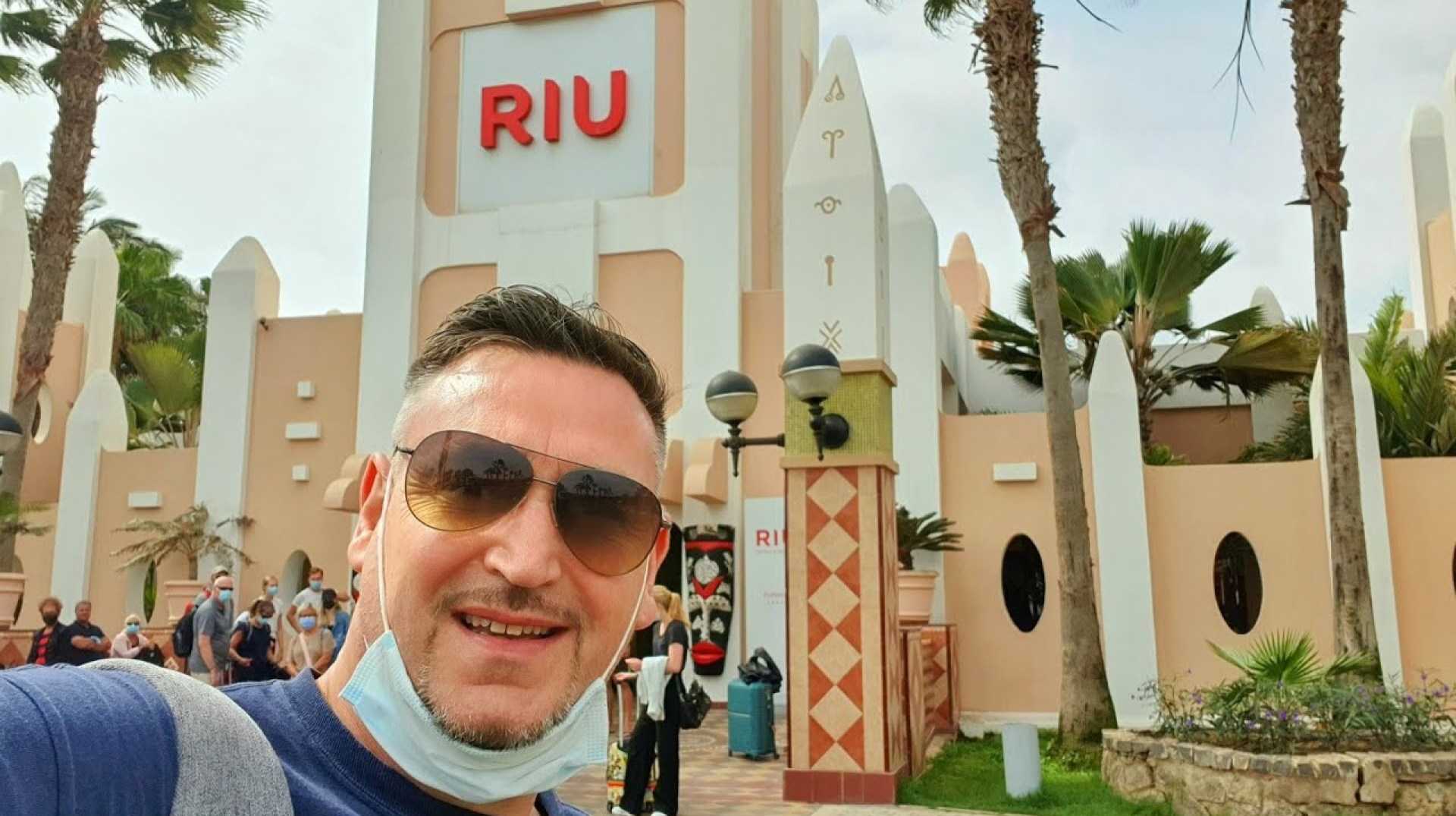 A Tour of Hotel Riu Funana on the island of Sal, Cape Verde A Tour of Hotel Riu Funana on the island of Sal, Cape Verde