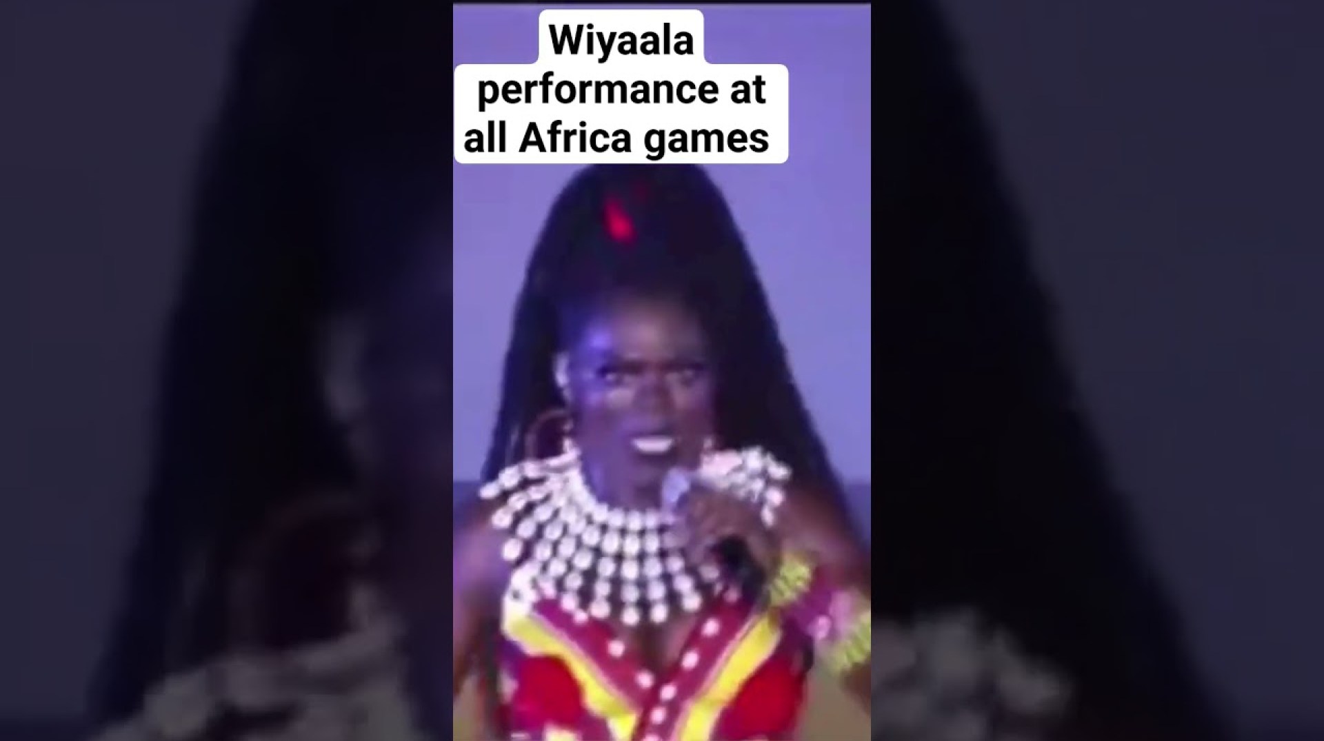 wiyaala performance at all Africa games closure #wiyaala #allafricagames wiyaala performance at all Africa games closure #wiyaala #allafricagames