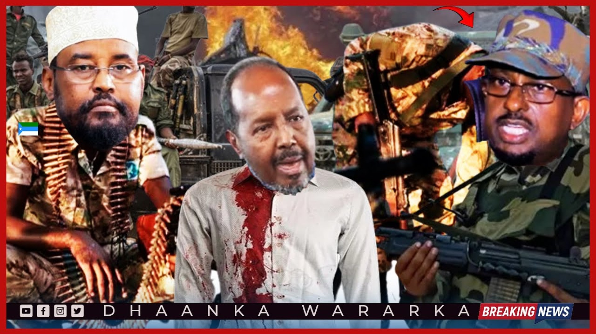 DEG DEG: Ciidanka Jubaland oo dagaal kula wareegay Dooloow, Saldhigyo La gubay & Tirada Dhimashada.. DEG DEG: Ciidanka Jubaland oo dagaal kula wareegay Dooloow, Saldhigyo La gubay & Tirada Dhimashada..