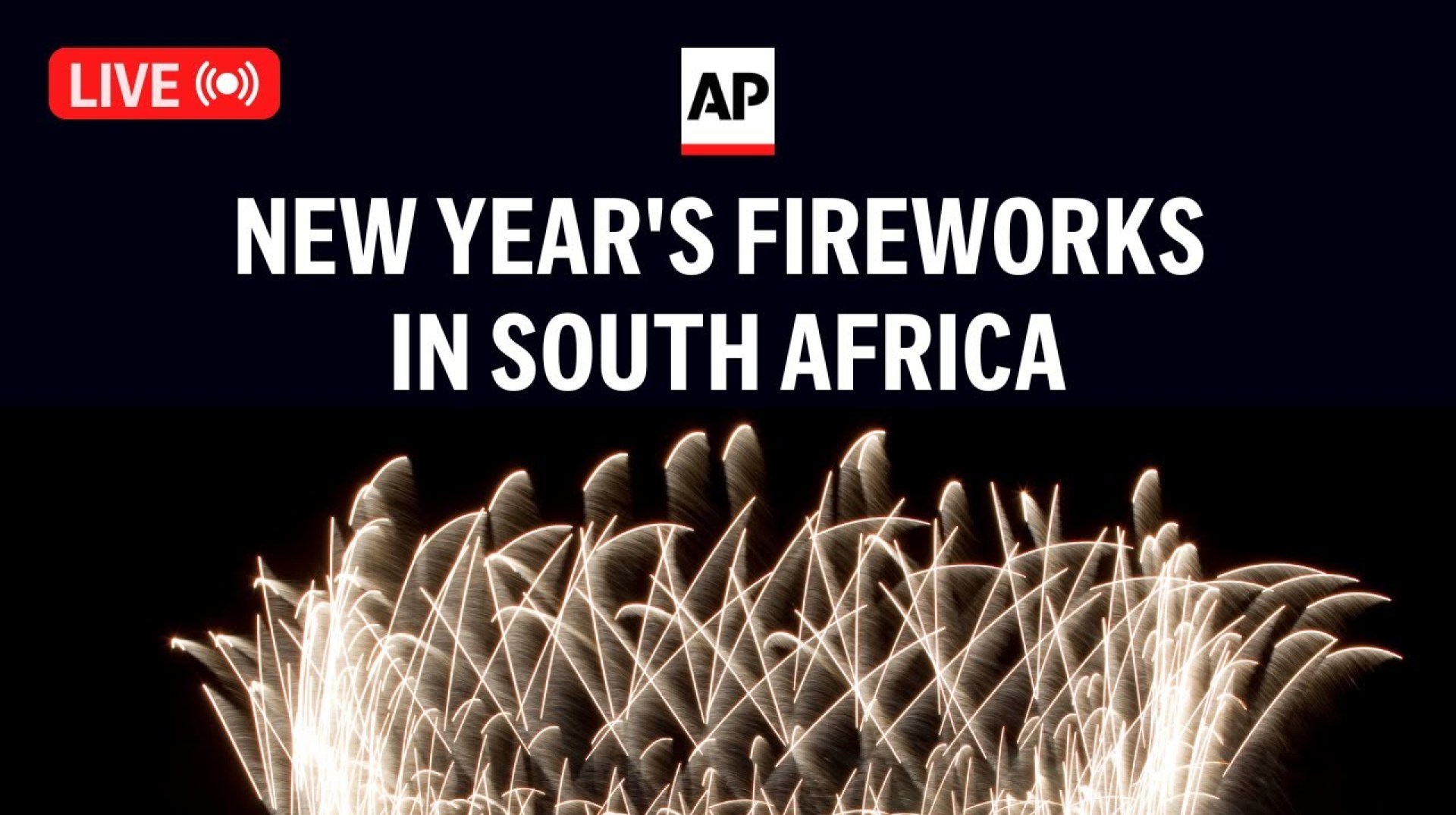 South Africa New Year 2025: LIVE fireworks in Johannesburg South Africa New Year 2025: LIVE fireworks in Johannesburg