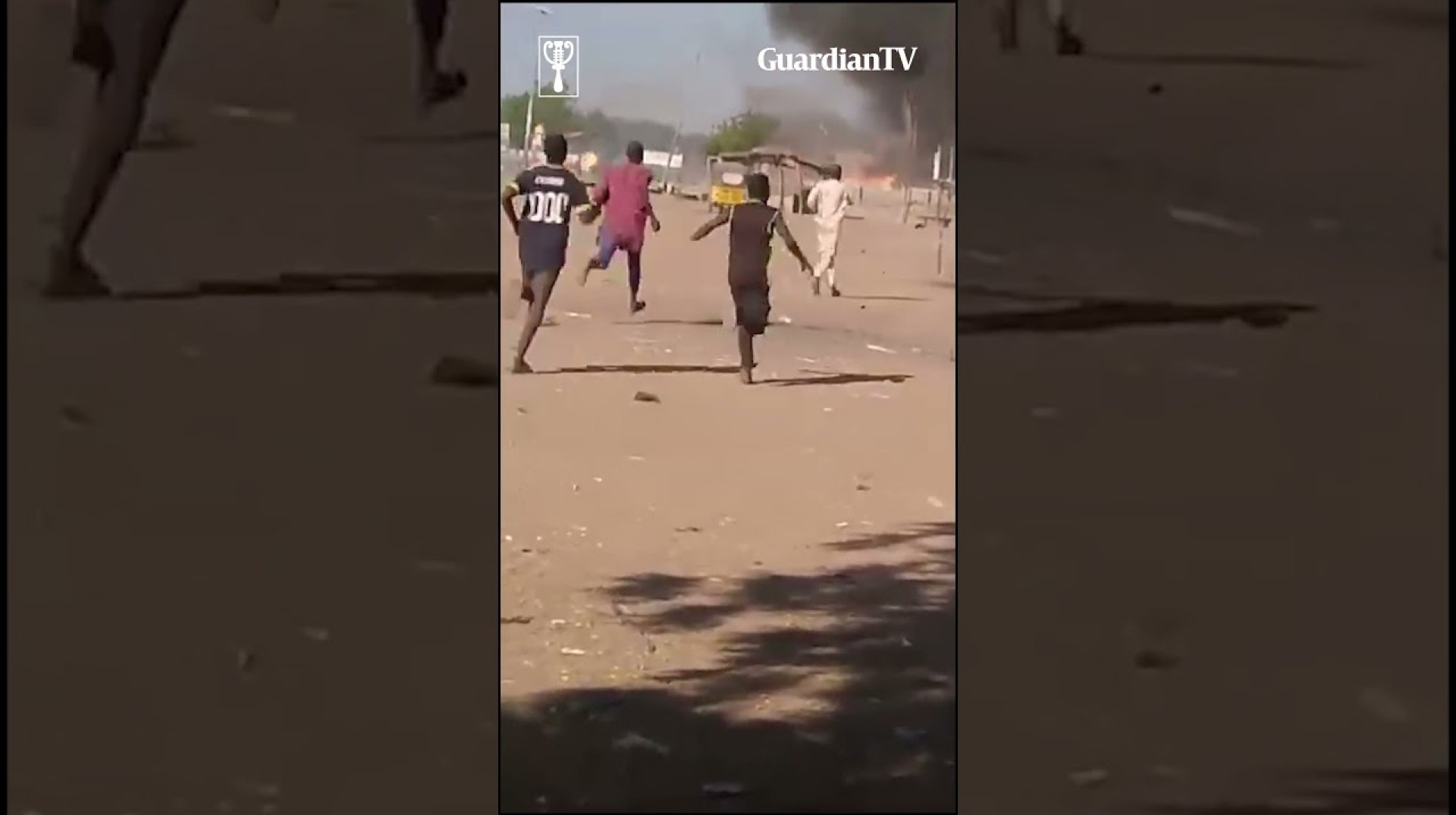 Vehicle conveying cooking gas explodes in Katsina State Vehicle conveying cooking gas explodes in Katsina State