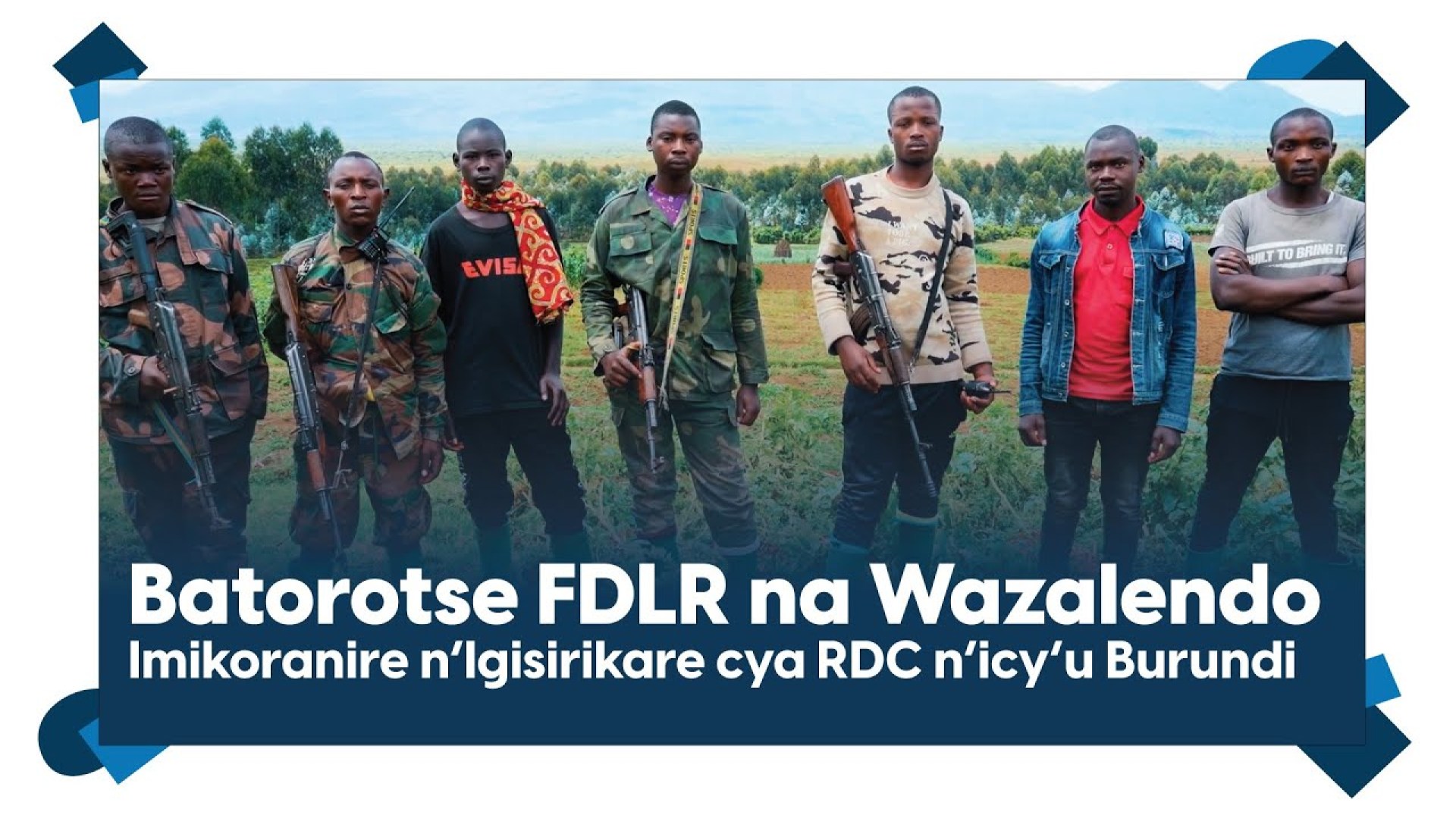 Ubuhamya bushya || Batorotse FDLR bahamya imikoranire yayo n’Igisirikare cya Congo n’icy’u Burundi Ubuhamya bushya || Batorotse FDLR bahamya imikoranire yayo n’Igisirikare cya Congo n’icy’u Burundi