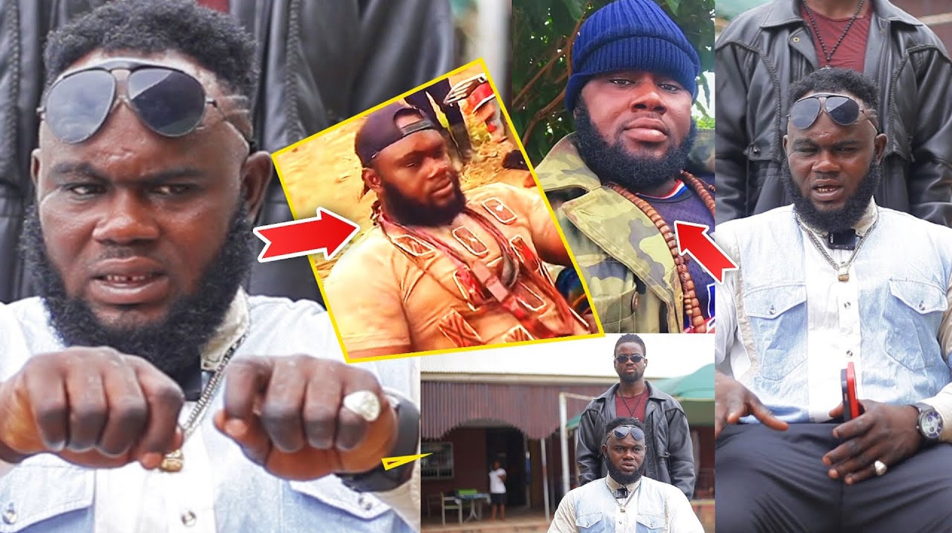 Most powerful Bodyguard Speaks Deep Abt Armed Robbers He Has Arrested For Ghana Police Most powerful Bodyguard Speaks Deep Abt Armed Robbers He Has Arrested For Ghana Police