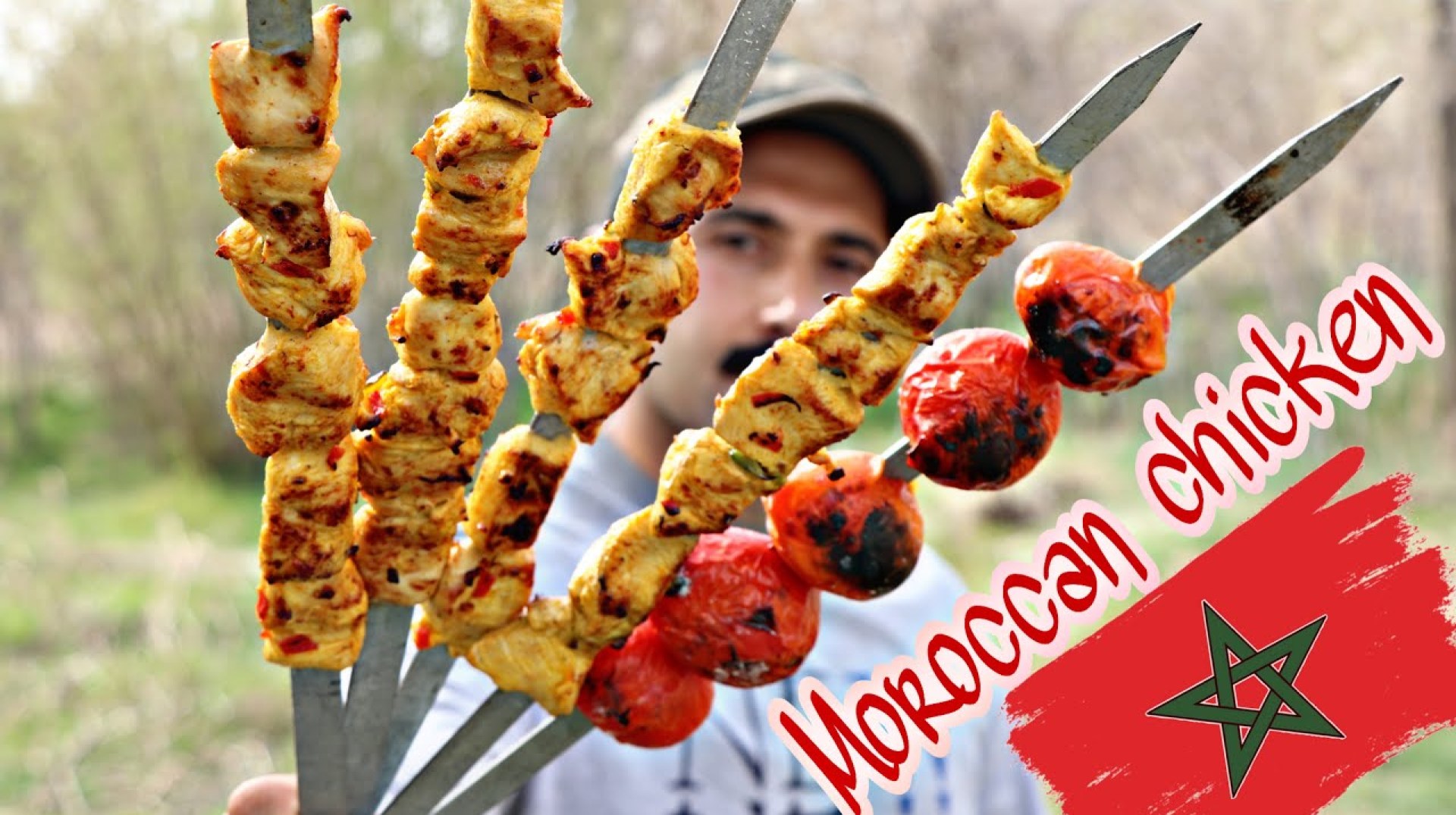 Moroccan chicken kebab recipe – juicy and tender – outdoor cooking Moroccan chicken kebab recipe – juicy and tender – outdoor cooking