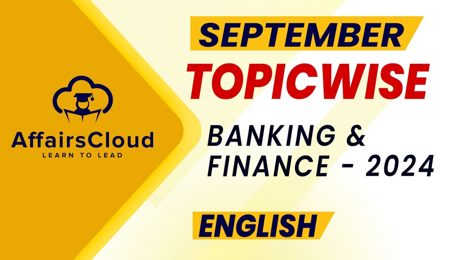 September 2024 – Banking & Finance | English | AffairsCloud September 2024 – Banking & Finance | English | AffairsCloud