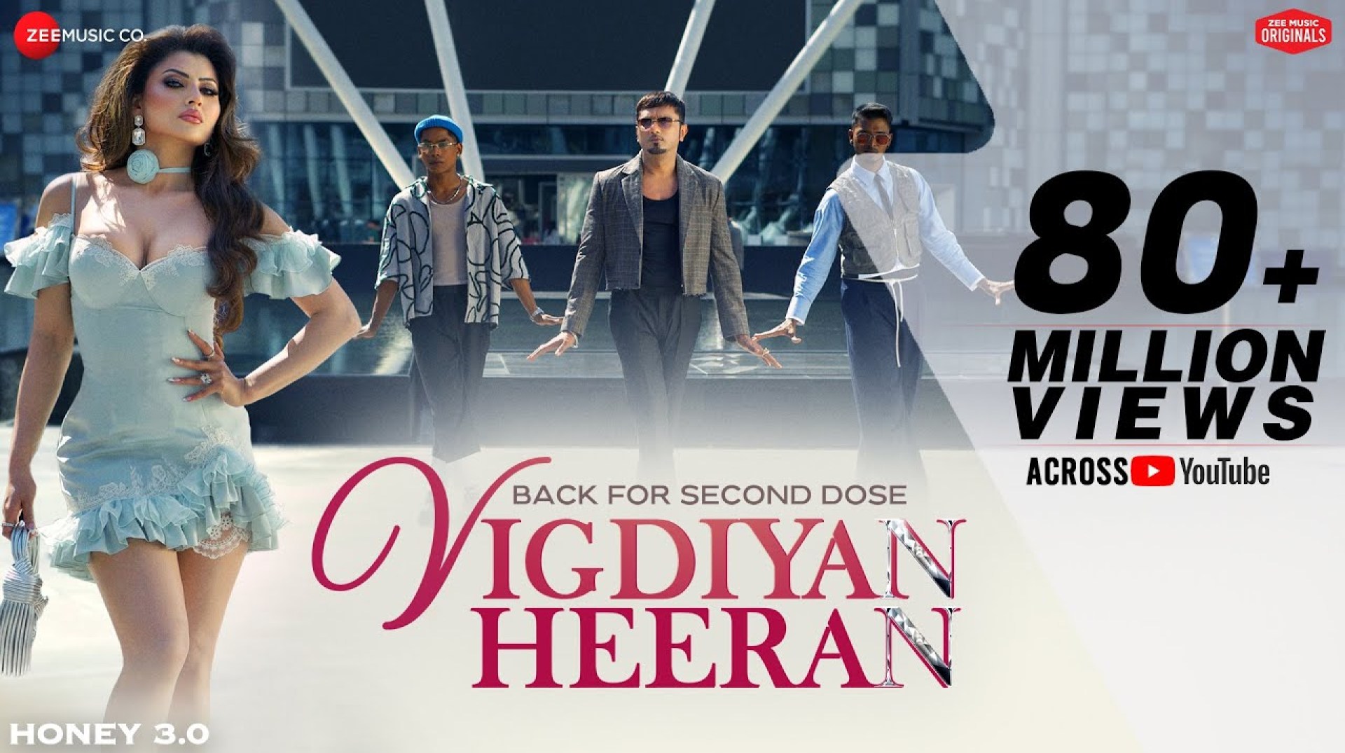Vigdiyan Heeran – Full Video | Honey 3.0 | Yo Yo Honey Singh & Urvashi Rautela | Zee Music Originals Vigdiyan Heeran – Full Video | Honey 3.0 | Yo Yo Honey Singh & Urvashi Rautela | Zee Music Originals