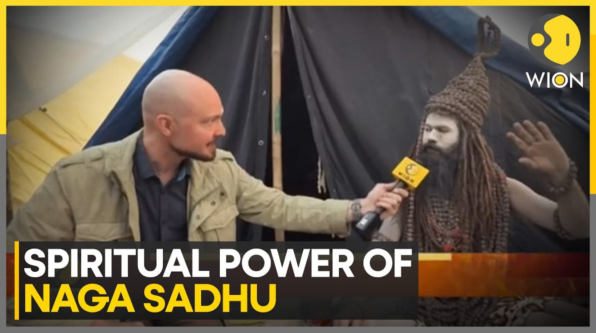 Maha Kumbh Mela 2025: Exploring The Spiritual Legacy Of Naga Sadhus | World News | WION Exclusive Maha Kumbh Mela 2025: Exploring The Spiritual Legacy Of Naga Sadhus | World News | WION Exclusive
