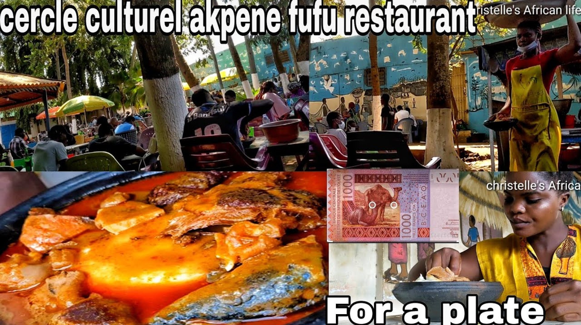 Where Togolese people eat fufu in togo . Attikoume fufu . popular Fufu restaurant lomé Togo. Where Togolese people eat fufu in togo . Attikoume fufu . popular Fufu restaurant lomé Togo.