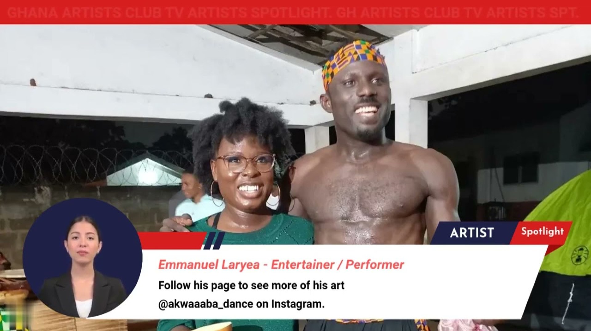 ARTIST SPOTLIGHT EPS 4 ~ EMMANUEL LARYEA ARTIST SPOTLIGHT EPS 4 ~ EMMANUEL LARYEA
