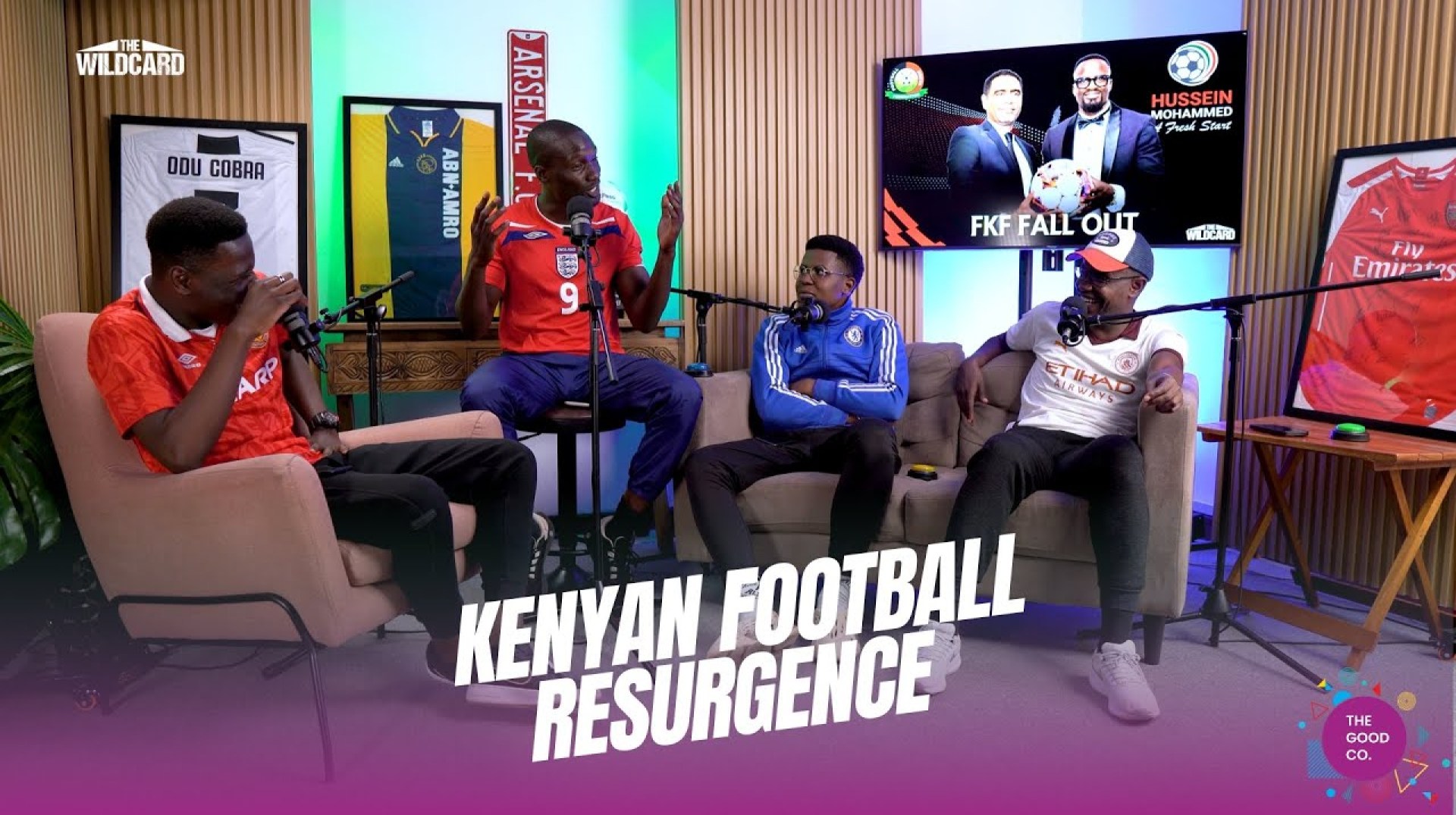 KENYAN FOOTBALL RESURGENCE – The Wildcard Podcast KENYAN FOOTBALL RESURGENCE – The Wildcard Podcast
