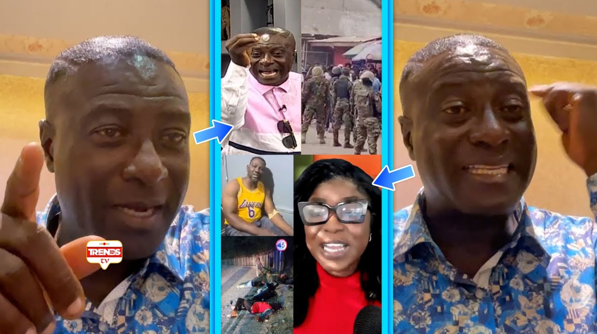 Captain Smart Fìres Soldiers who K!lled 9 Obuasi Galamseyers; Replies Vim Lady & Critics Captain Smart Fìres Soldiers who K!lled 9 Obuasi Galamseyers; Replies Vim Lady & Critics