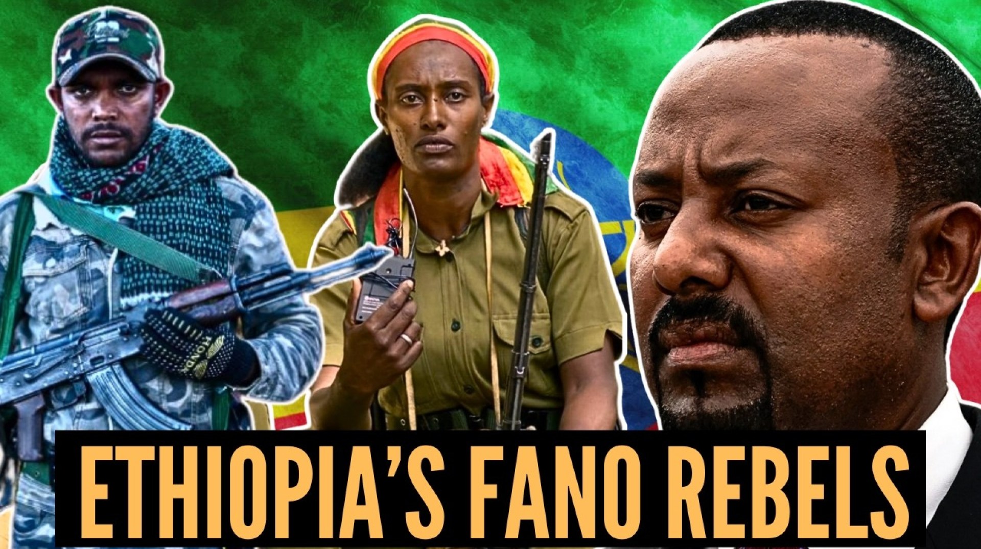 Origins of Ethiopia's Notorious Fano Rebels | Amhara Conflict Origins of Ethiopia's Notorious Fano Rebels | Amhara Conflict