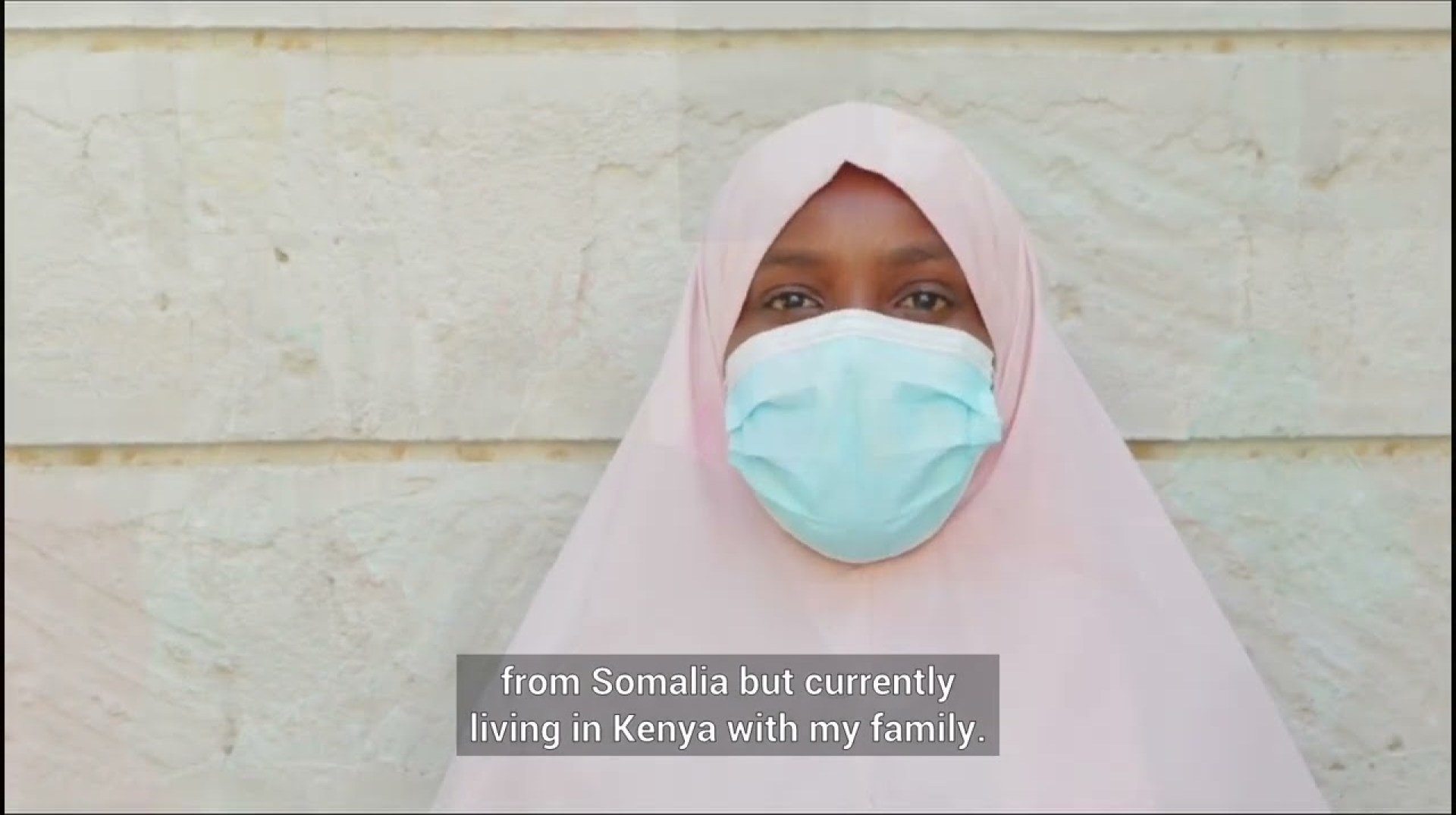 16 Days of Activism: human rights defender from Somalia raising awareness about FGM. 16 Days of Activism: human rights defender from Somalia raising awareness about FGM.