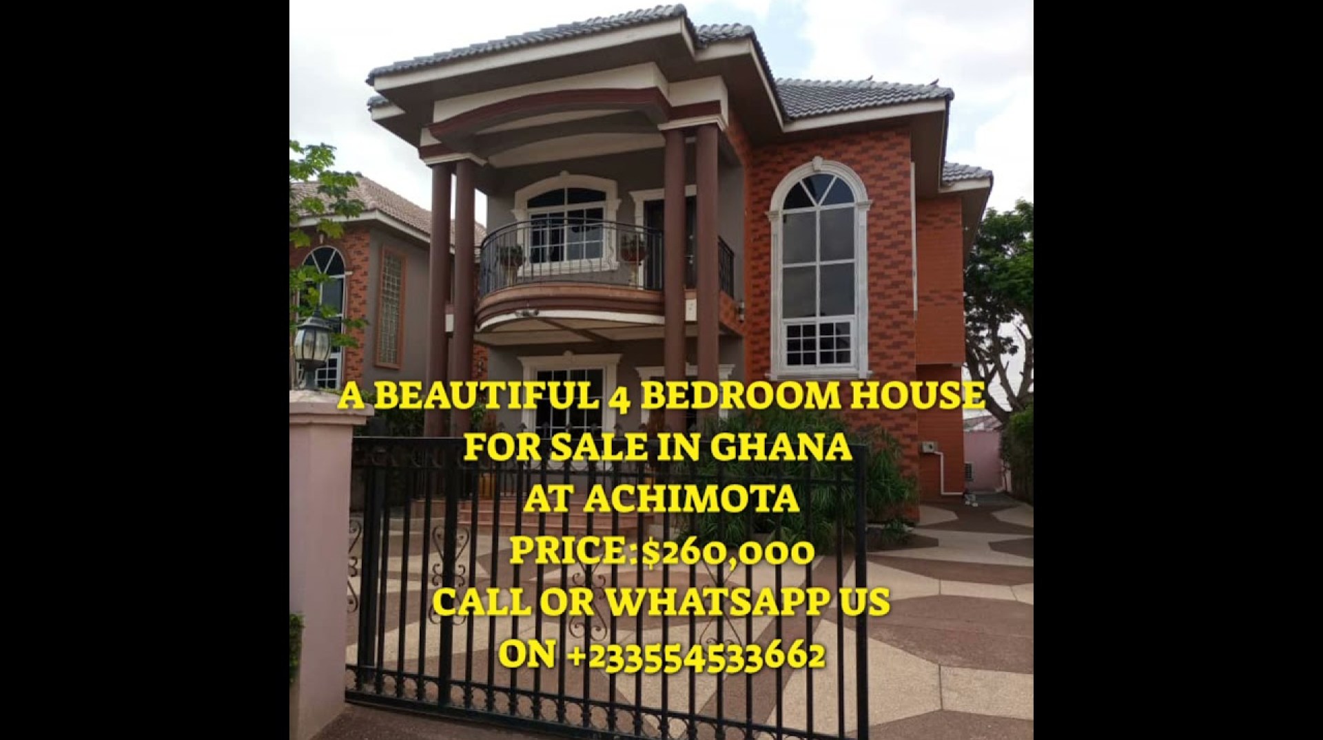 The Most LUXURIOUS HOMES for SALE in Ghana The Most LUXURIOUS HOMES for SALE in Ghana