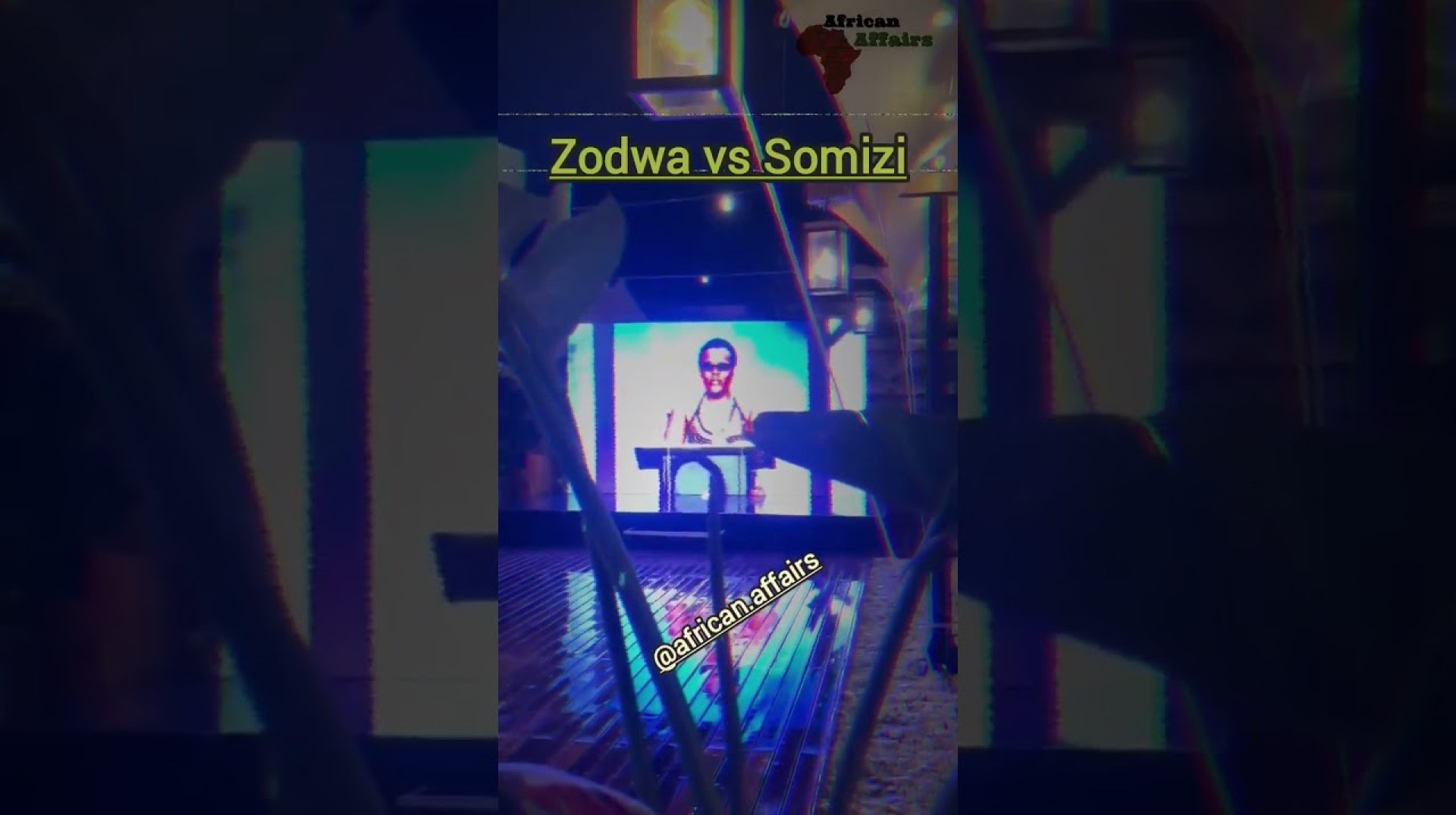 Zodwa Wabantu Roasts Somizi on #roastofpearl Zodwa Wabantu Roasts Somizi on #roastofpearl