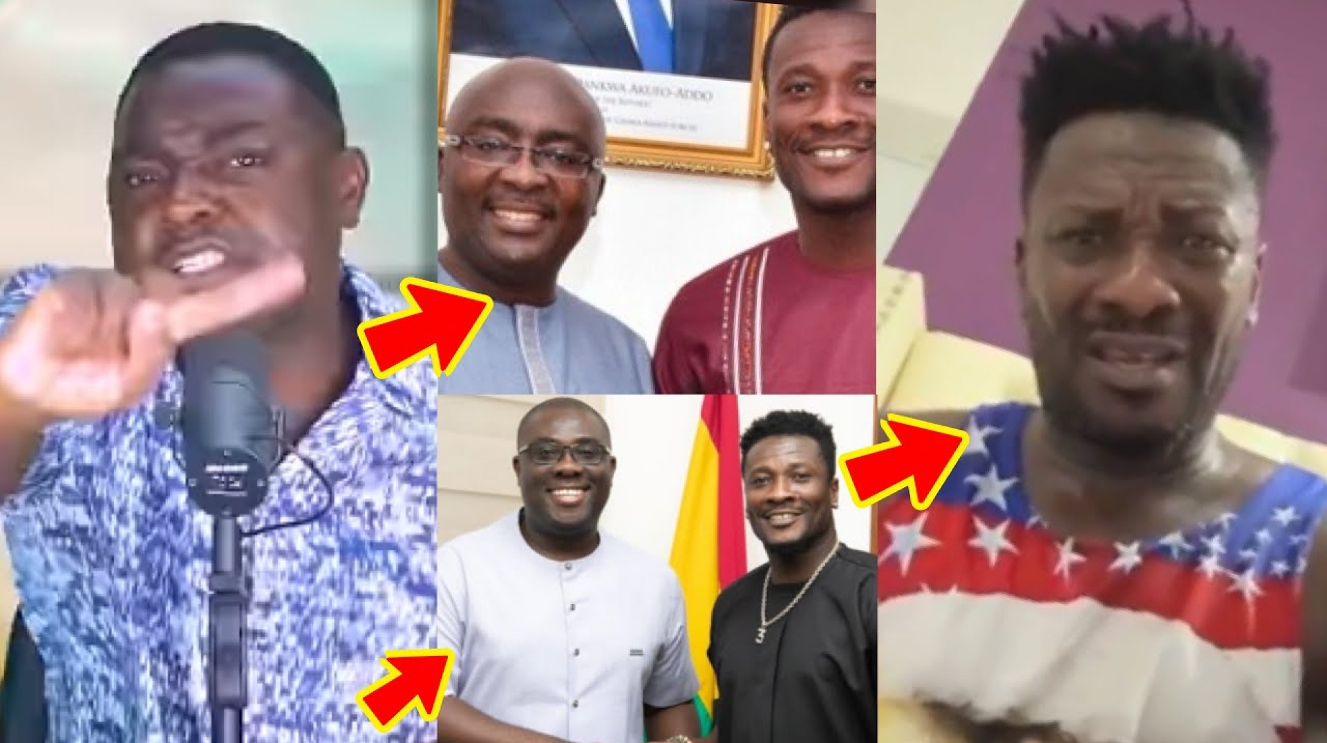 Jail Baby Jet—Kevin Taylor Drops Bombs On Asamoah Gyan; Exposes Bawumia, Sami Awuku in M Scandal Jail Baby Jet—Kevin Taylor Drops Bombs On Asamoah Gyan; Exposes Bawumia, Sami Awuku in M Scandal