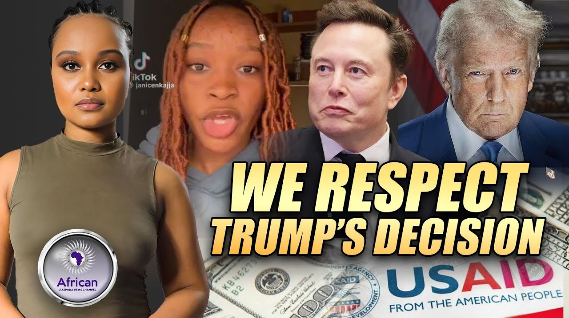 Africans Voice Out Their Support For Trump After His Decision To Halt Financial Aid To Africa Africans Voice Out Their Support For Trump After His Decision To Halt Financial Aid To Africa